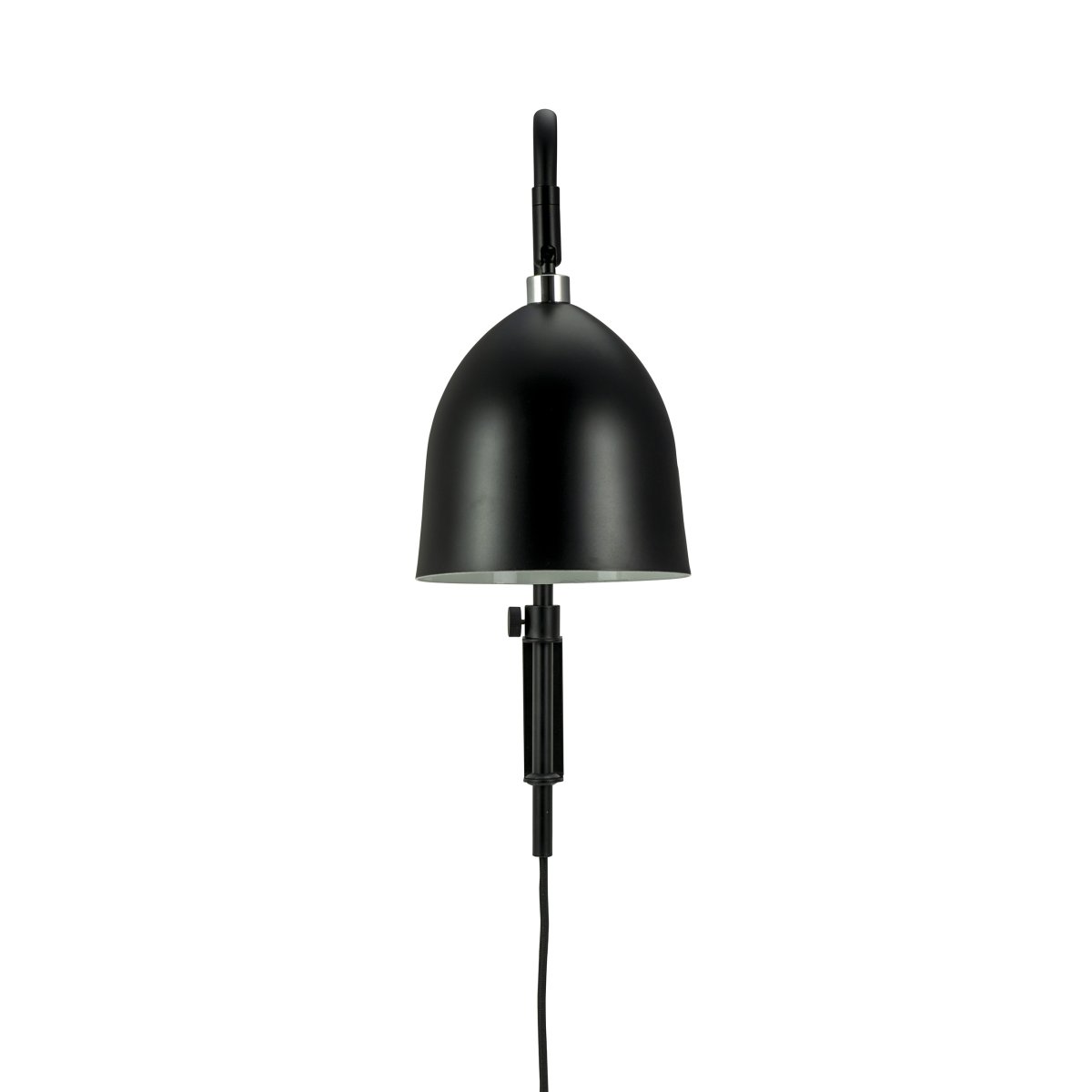 Easton 43cm Schwarz wandlampe Von Dyberg Larsen - Elegant und flexibel ist es die perfekte Ergänzung zu Ihrem Lieblingssessel.