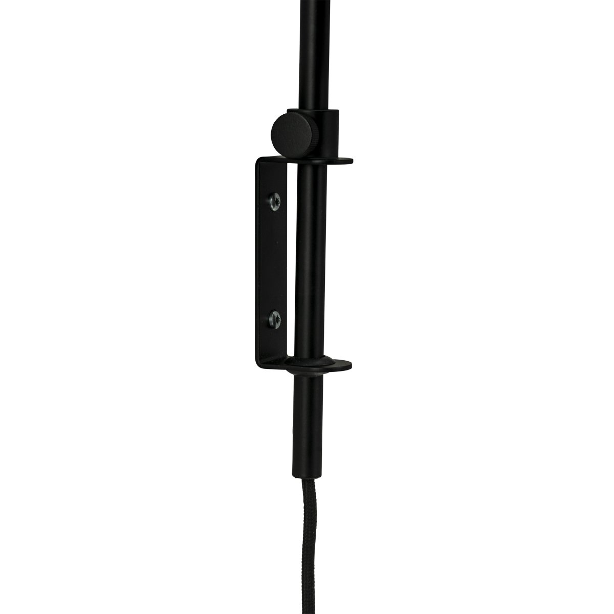 Easton 43cm Schwarz wandlampe Von Dyberg Larsen - Elegant und flexibel ist es die perfekte Ergänzung zu Ihrem Lieblingssessel.