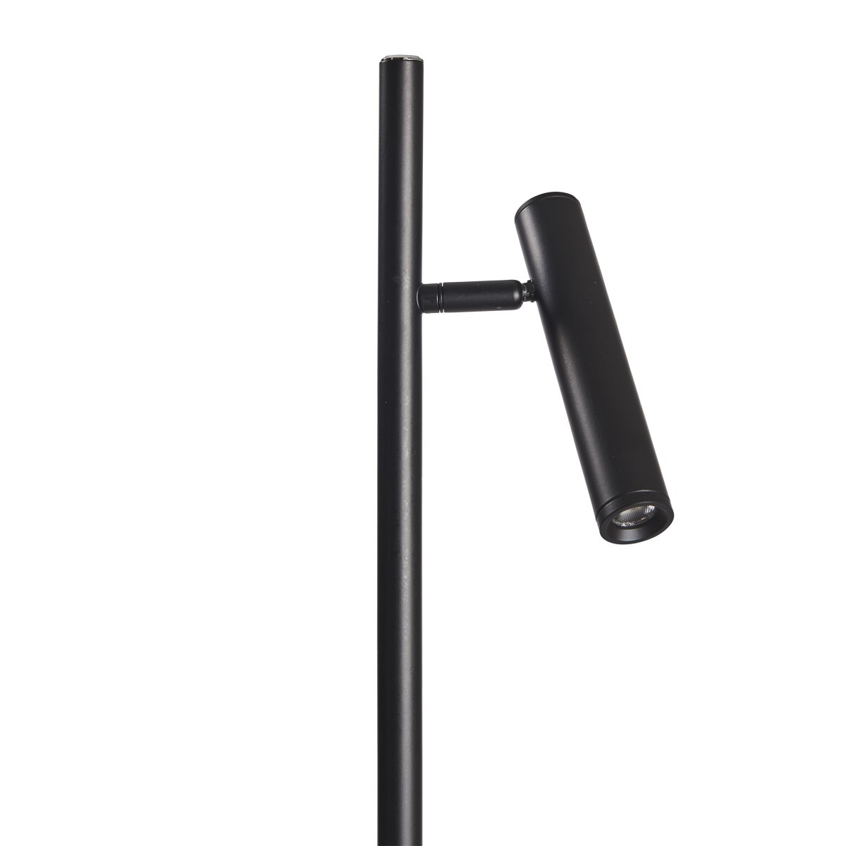 Carlo 1 Schwarz stehlampe Von Dyberg Larsen - Die Stehleuchte Carlo ist eine LED-Leuchte mit minimalistischem und elegantem Design.