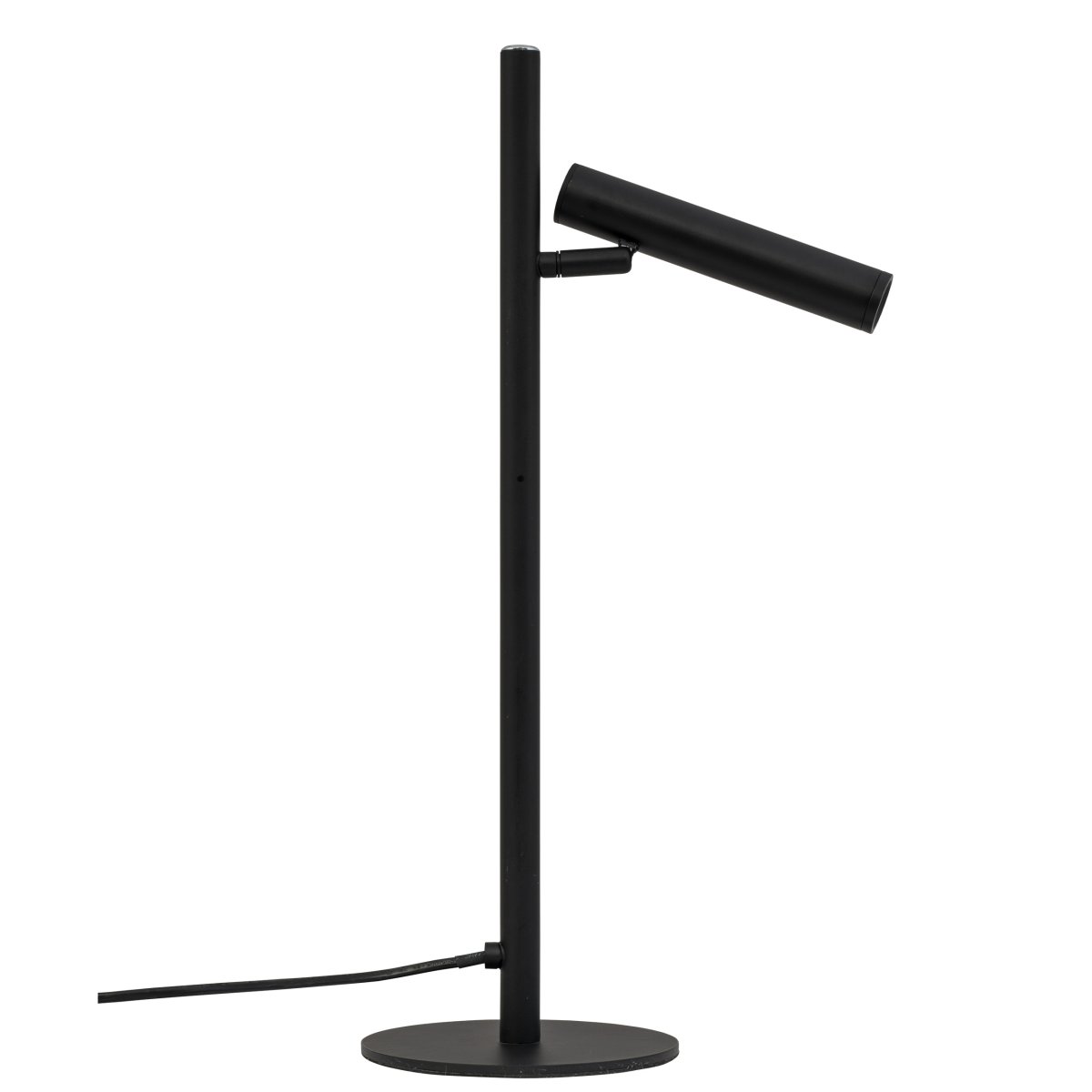 Carlo 48cm Schwarz schreibtischlampe Von Dyberg Larsen - Die Tischleuchte Carlo ist eine LED-Leuchte mit minimalistischem und elegantem Design.