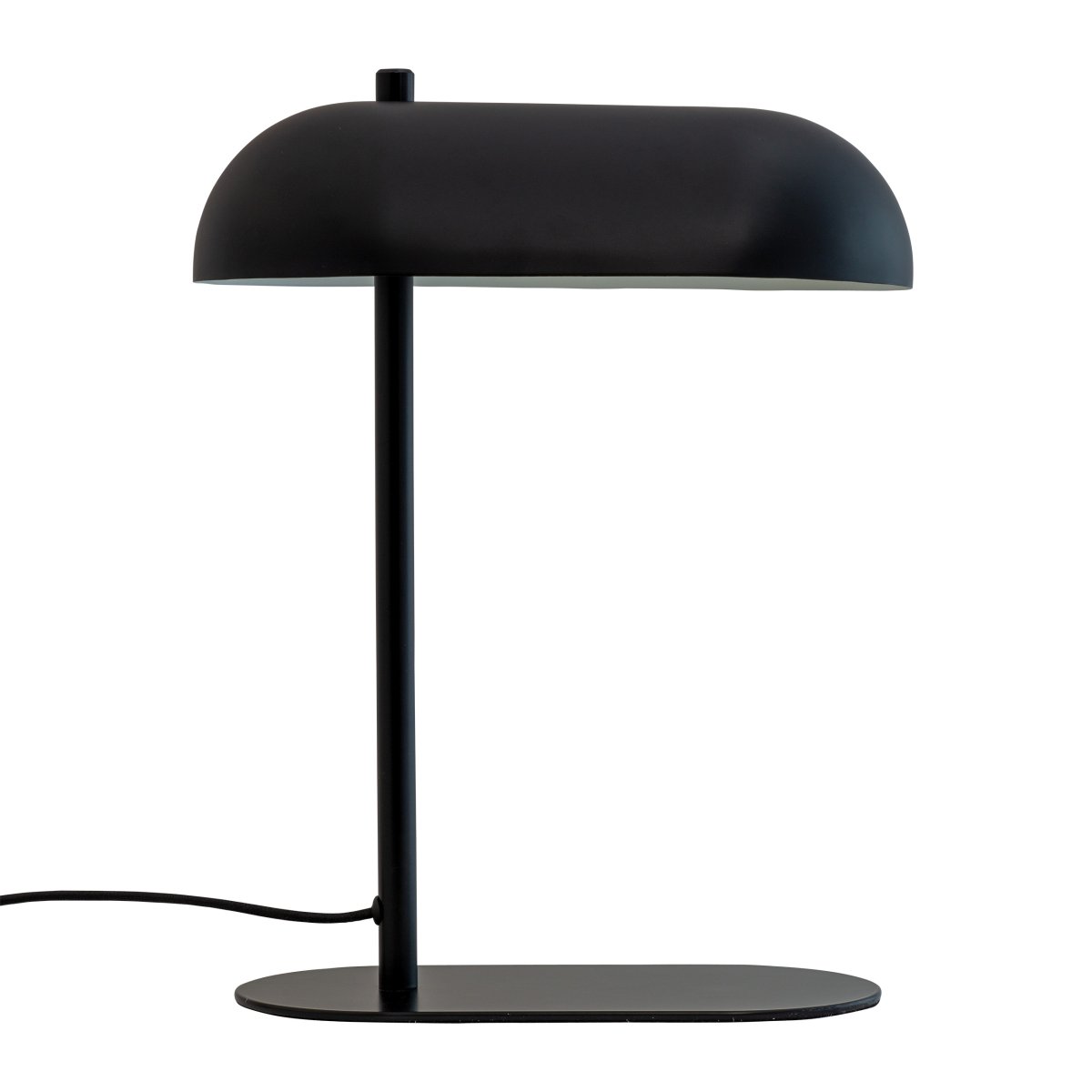 Arch 36cm Mattschwarz tischlampe Von Dyberg Larsen - Verleihen Sie Ihrem Zuhause mit dieser Tischleuchte eine stilvolle Lichtlösung, bei der Ästhetik und Funktion in perfekter Harmonie aufeinandertreffen.