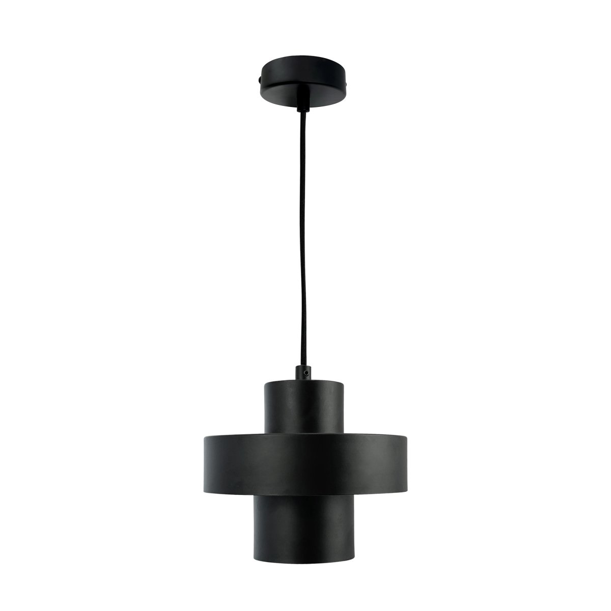 Stoke Ø20 Schwarz hängelampe Von Dyberg Larsen - Je nach Farbwahl und Platzierung kann die Leuchte sowohl als skulpturales Einrichtungsdetail als auch als Lichtpunkt fungieren, egal ob sie über dem Küchentisch, auf dem Schreibtisch oder im Wohn- und Schlafzimmer platziert wird.
