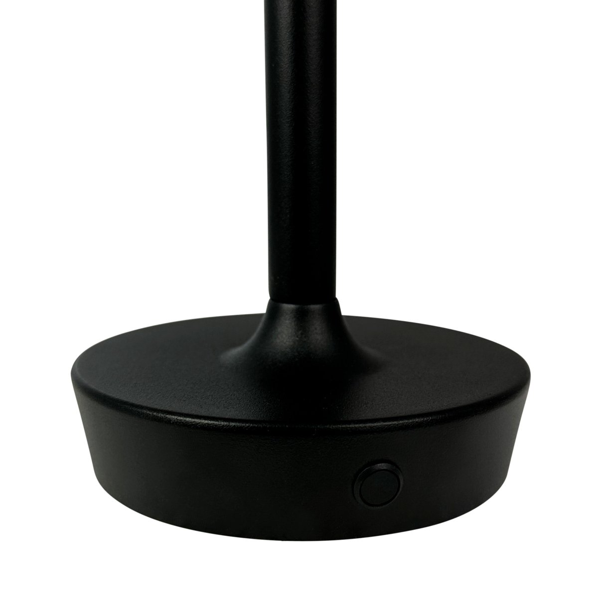 Flow 25cm Schwarz tragbare Von Dyberg Larsen - Die Lampe ist kabellos und leicht zu bewegen, sodass Sie sie überall aufstellen können.