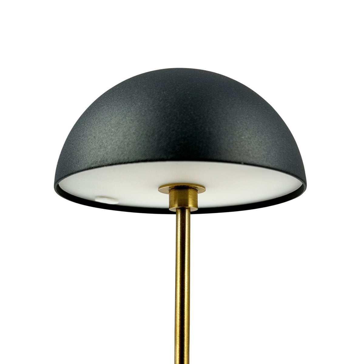 Along set 20cm Schwarz tragbare Von Dyberg Larsen - Die Along Mini-Tischleuchten mit integrierter LED- und Touch-Technologie vereinen zeitloses Design und Harmonie.