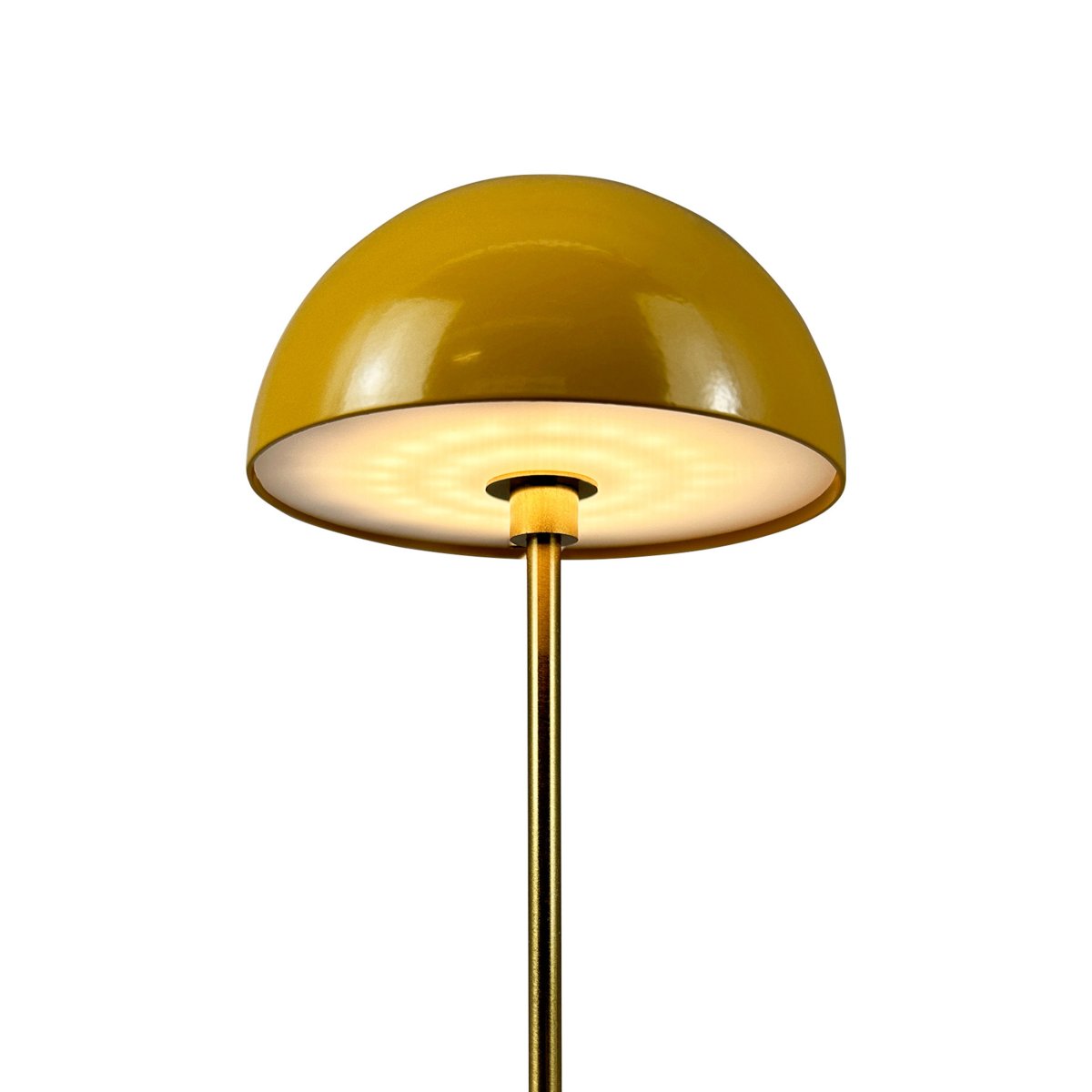 Along set 20cm Mehrfarbig tragbare Von Dyberg Larsen - Die Along Mini-Tischleuchten mit integrierter LED- und Touch-Technologie vereinen zeitloses Design und Harmonie.