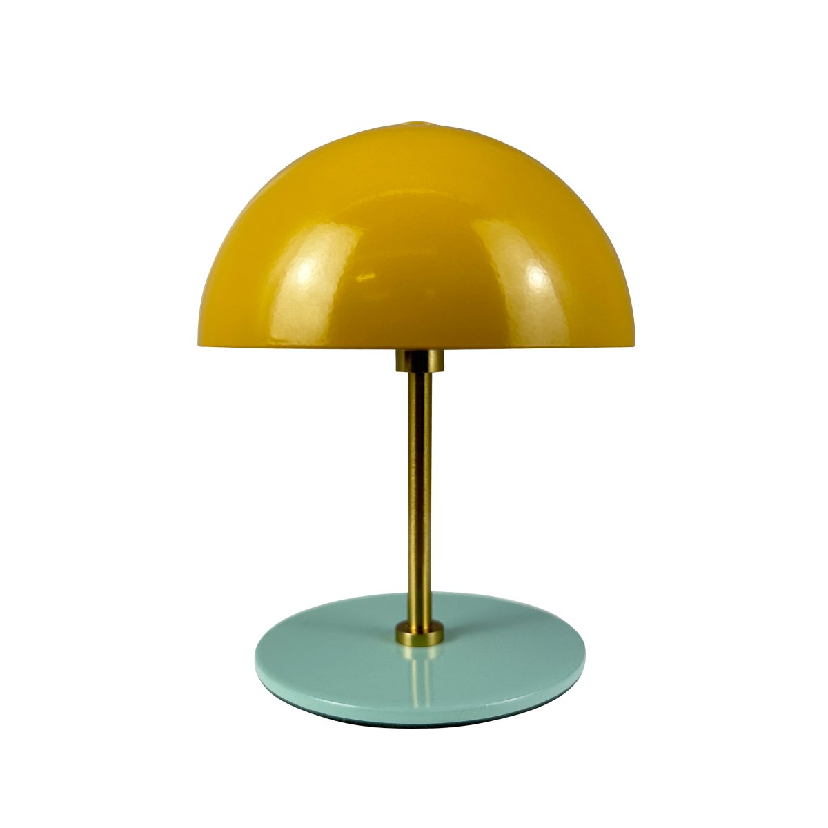 Along set 20cm Mehrfarbig tragbare Von Dyberg Larsen - Die Along Mini-Tischleuchten mit integrierter LED- und Touch-Technologie vereinen zeitloses Design und Harmonie.