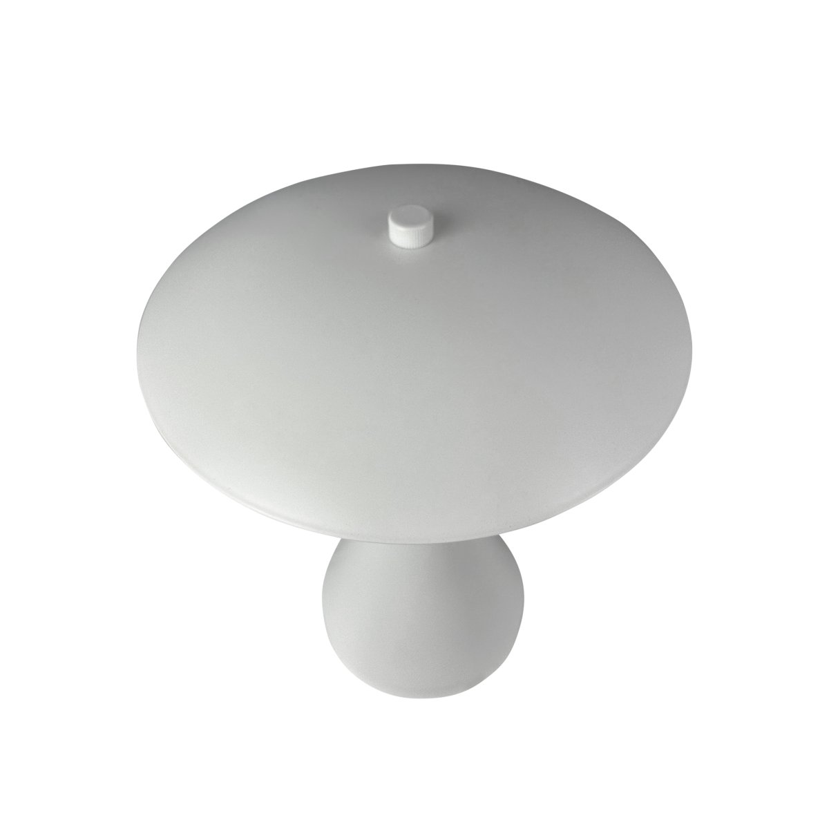 Vienna 28cm Weiß tragbare Von Dyberg Larsen - Die Lampe eignet sich sowohl für den Innen- als auch für den Außenbereich sowie für die Terrasse oder den Balkon.