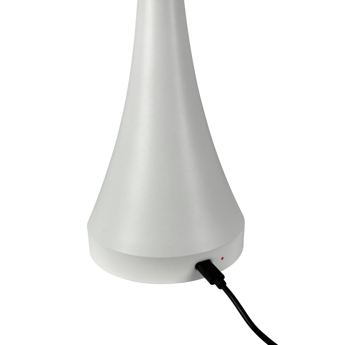 Vienna 28cm Weiß tragbare Von Dyberg Larsen - Die Lampe eignet sich sowohl für den Innen- als auch für den Außenbereich sowie für die Terrasse oder den Balkon.