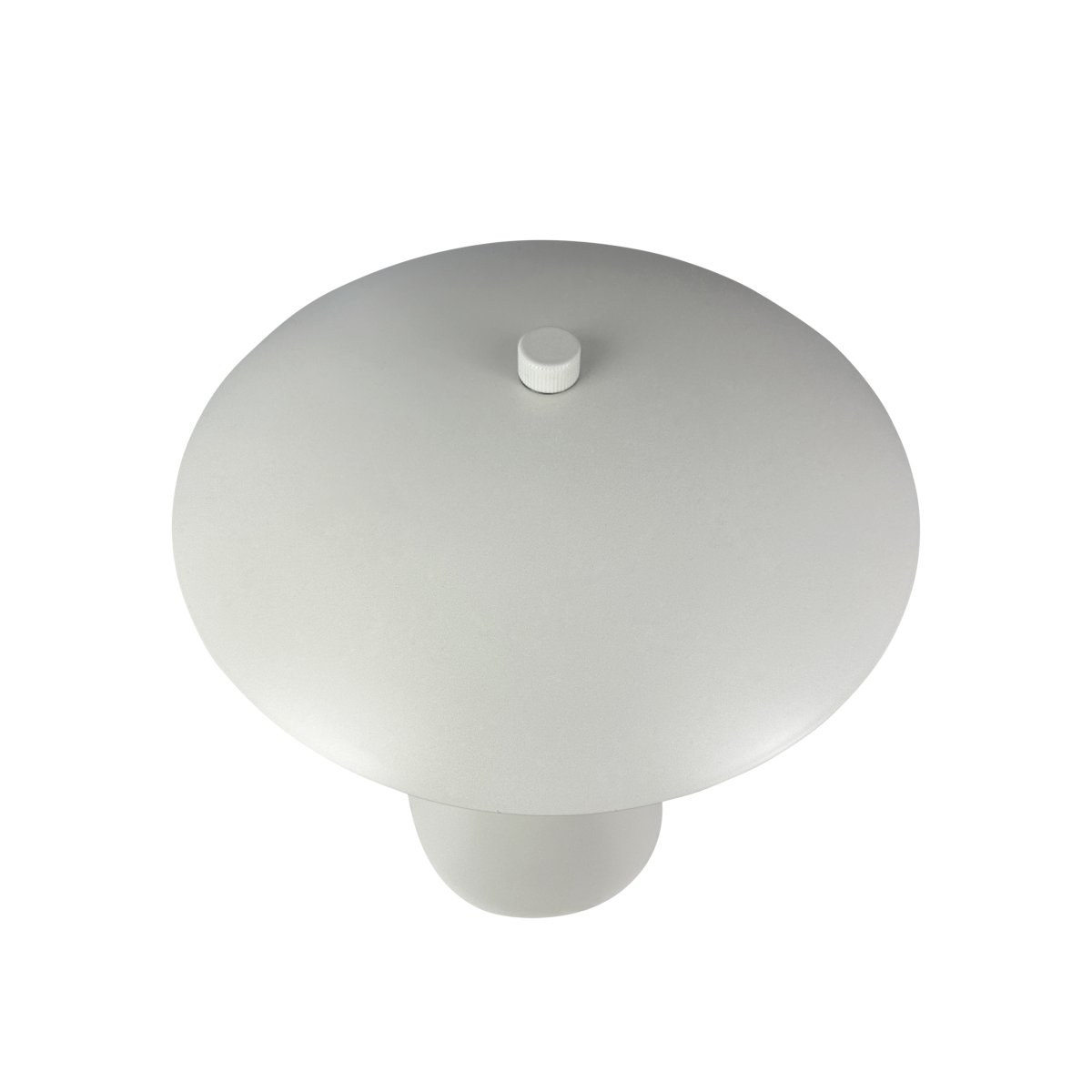 Vienna 28cm Cremeweiß tragbare Von Dyberg Larsen - Die Lampe eignet sich sowohl für den Innen- als auch für den Außenbereich sowie für die Terrasse oder den Balkon.