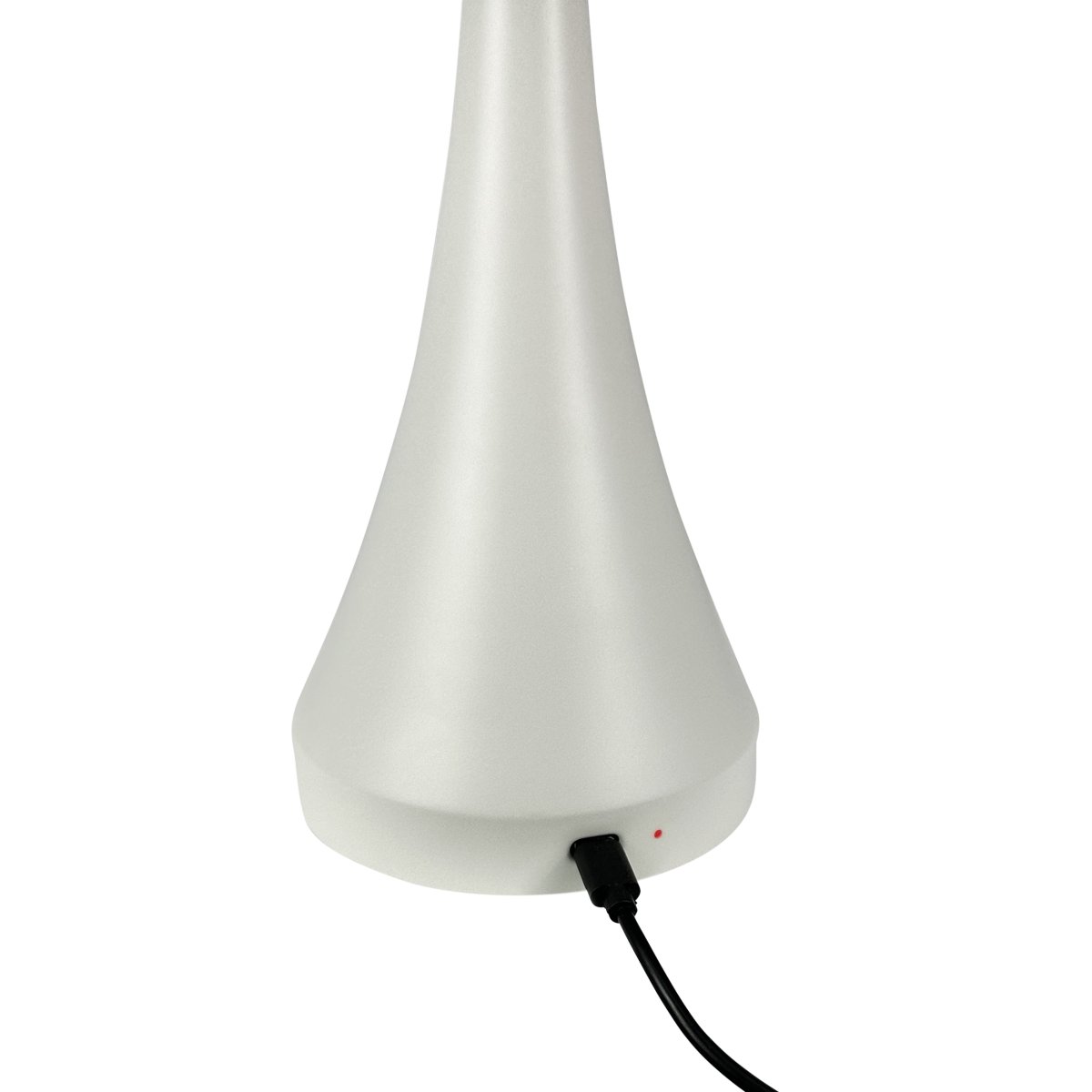 Vienna 28cm Cremeweiß tragbare Von Dyberg Larsen - Die Lampe eignet sich sowohl für den Innen- als auch für den Außenbereich sowie für die Terrasse oder den Balkon.