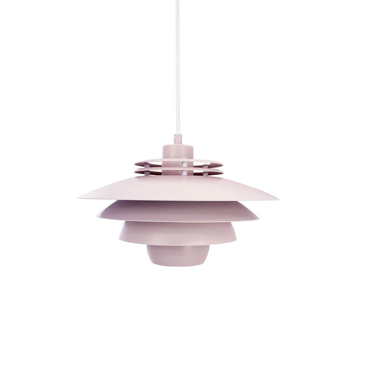 Ejka Ø30 Rosa hängelampe Von Dyberg Larsen - Entdecken Sie die Ejka Mini-Pendelleuchte, eine Lampe im dänischen Design mit zeitlosem Stil, die perfekt in das nordische Zuhause passt.