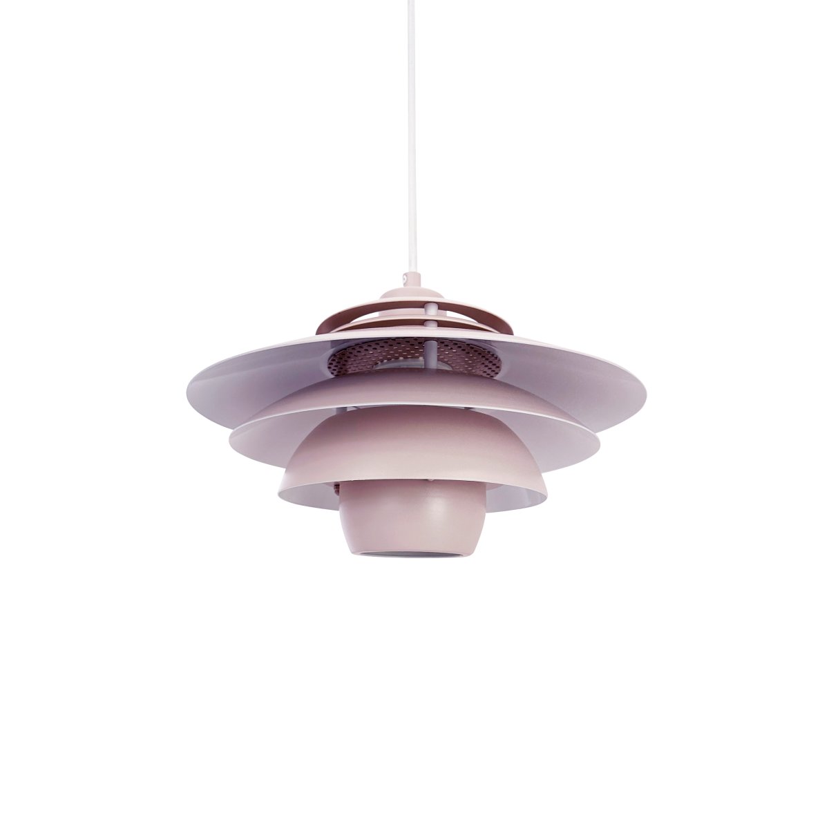 Ejka Ø30 Rosa hängelampe Von Dyberg Larsen - Entdecken Sie die Ejka Mini-Pendelleuchte, eine Lampe im dänischen Design mit zeitlosem Stil, die perfekt in das nordische Zuhause passt.
