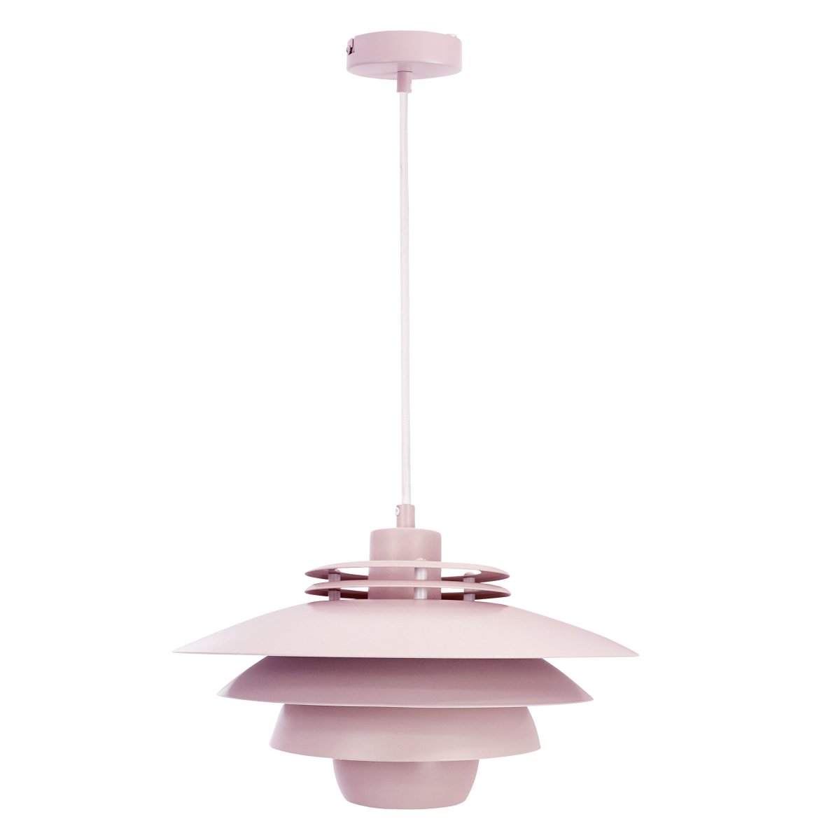 Ejka Ø30 Rosa hängelampe Von Dyberg Larsen - Entdecken Sie die Ejka Mini-Pendelleuchte, eine Lampe im dänischen Design mit zeitlosem Stil, die perfekt in das nordische Zuhause passt.