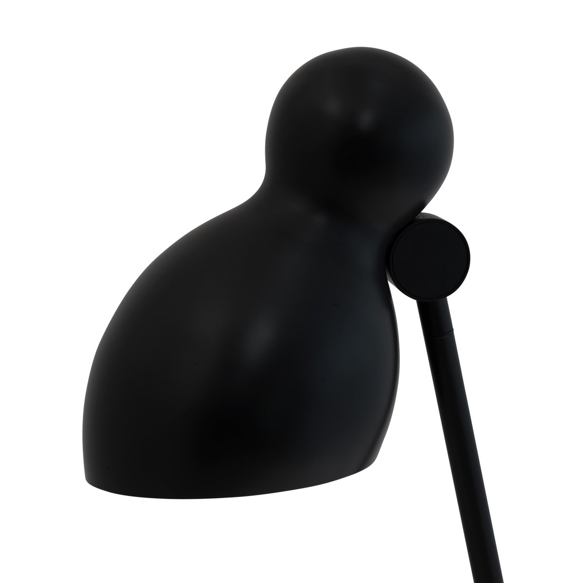 Ludo 42cm Schwarz schreibtischlampe Von Dyberg Larsen - Schaffen Sie mit der Ludo-Tischlampe, die vom legendären Ludo-Stück inspiriert ist, eine verspielte Atmosphäre in Ihrem Zuhause.