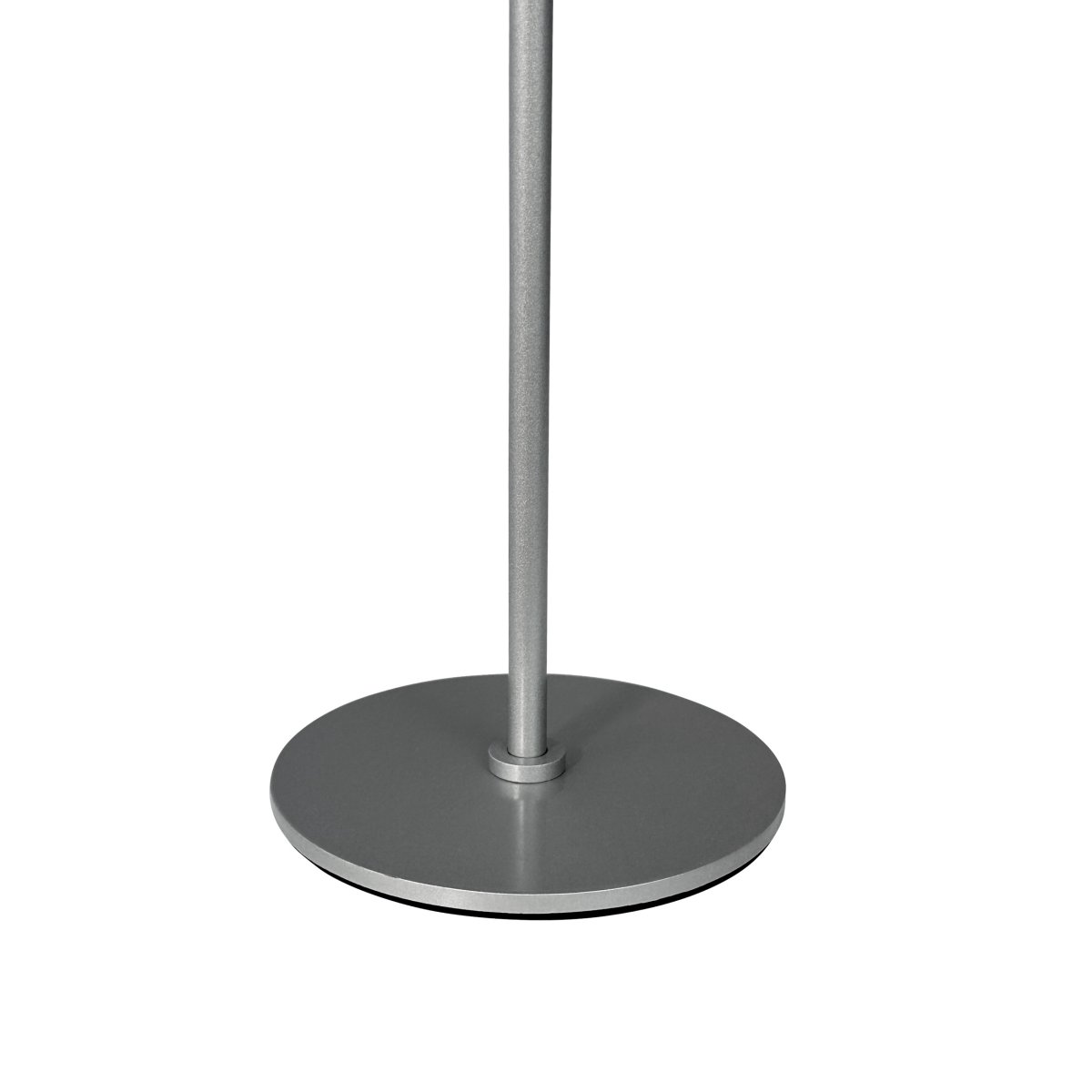 Along set 20cm Silber tragbare Von Dyberg Larsen - Die Lieferung erfolgt paarweise und kann in drei verschiedenen Versionen montiert werden: einmal hoch und einmal niedrig, zweimal hoch oder einmal niedrig.