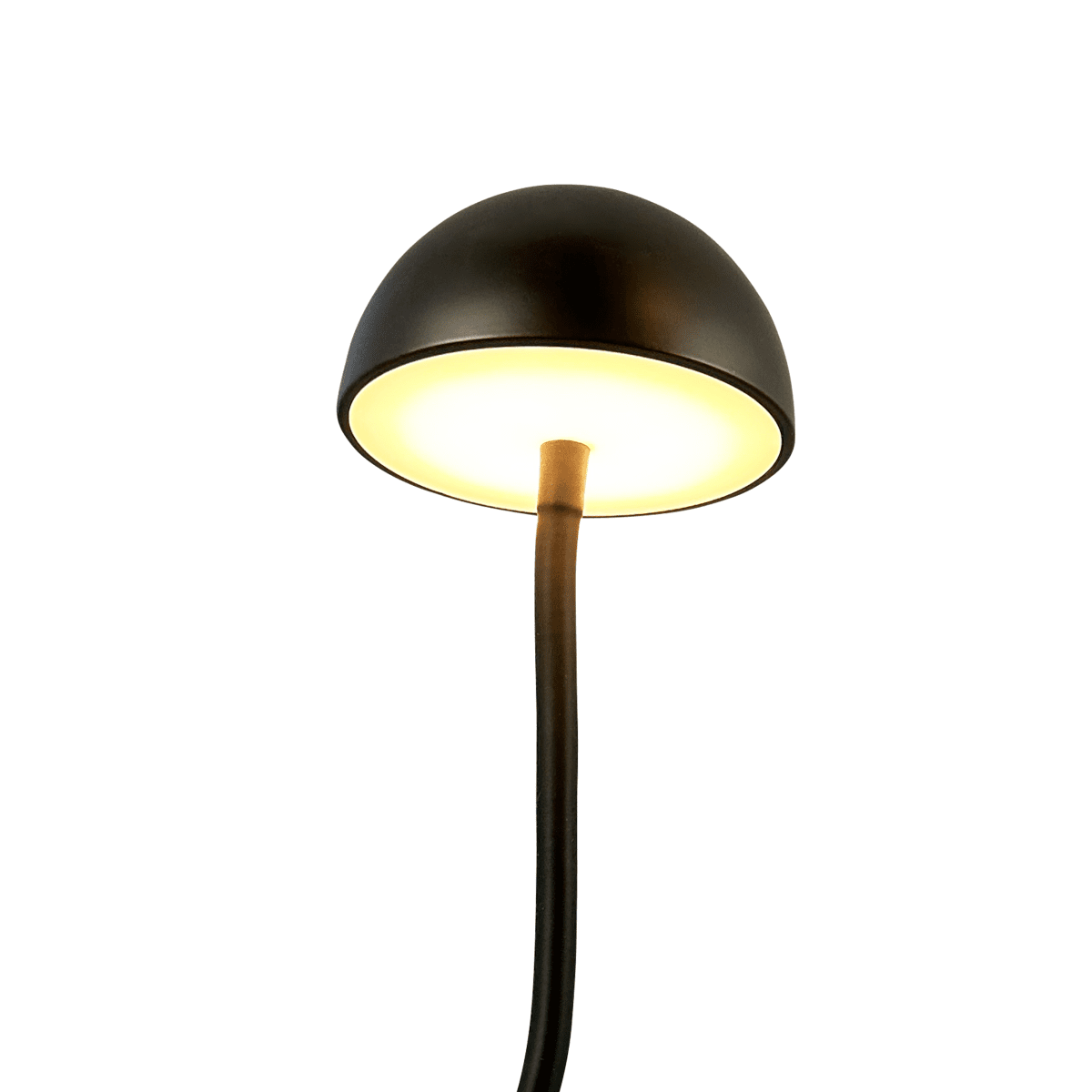 Fonzy 38cm Schwarz tragbare Von Dyberg Larsen - Fonzy bordslampa &auml;r b&aring;de rolig och praktisk, och dess flexibilitet g&ouml;r den till ett perfekt val f&ouml;r den som vill ha en lampa som &auml;r b&aring;de funktionell och stilren.