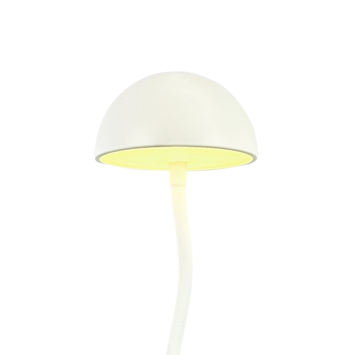 Fonzy 38cm Weiß tragbare Von Dyberg Larsen - Fonzy bordslampa &auml;r b&aring;de rolig och praktisk, och dess flexibilitet g&ouml;r den till ett perfekt val f&ouml;r den som vill ha en lampa som &auml;r b&aring;de funktionell och stilren.