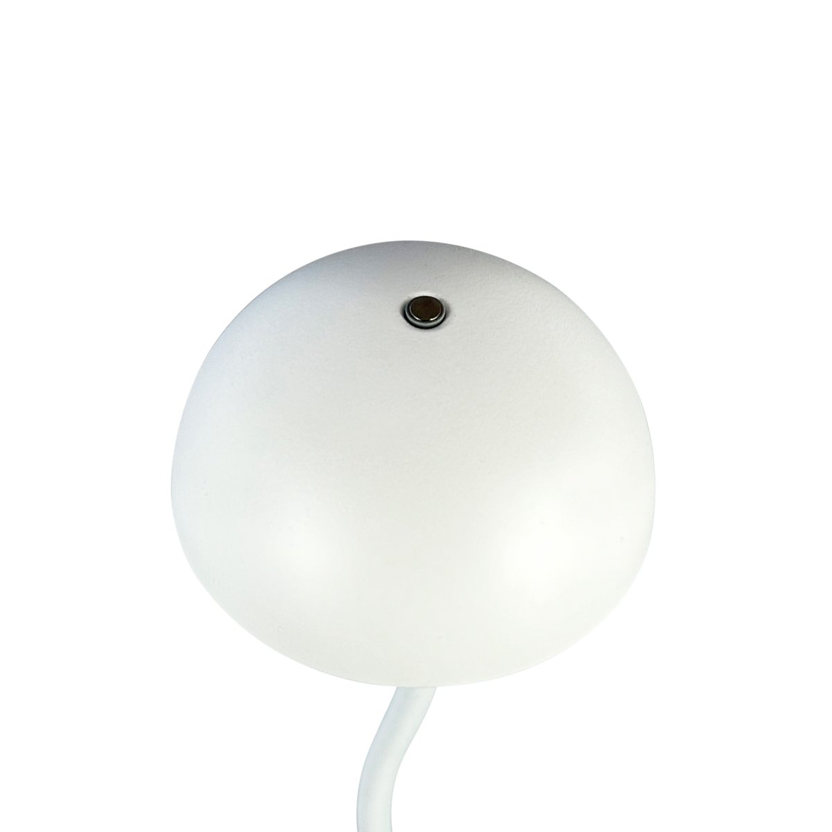 Fonzy 38cm Weiß tragbare Von Dyberg Larsen - Fonzy bordslampa &auml;r b&aring;de rolig och praktisk, och dess flexibilitet g&ouml;r den till ett perfekt val f&ouml;r den som vill ha en lampa som &auml;r b&aring;de funktionell och stilren.
