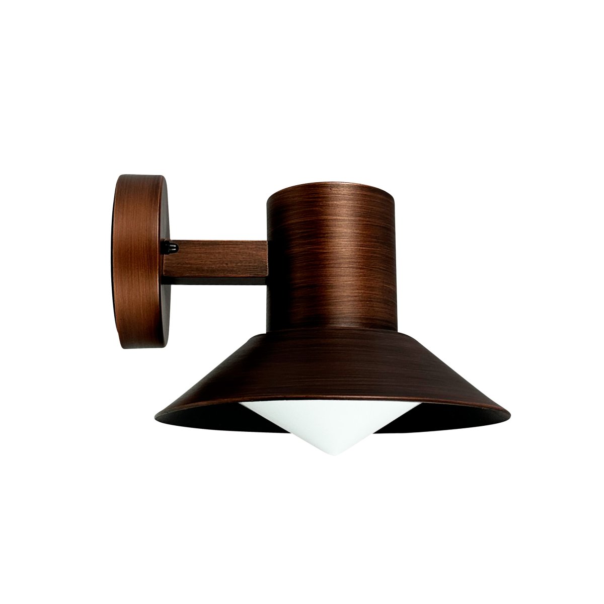 Venice Gebürstetes Kupfer außenlampe Von Dyberg Larsen - Med kvalitet och h&aring;llbarhet i fokus &auml;r den ett perfekt val f&ouml;r att ge ditt hem en exklusiv pr&auml;gel av dansk design.