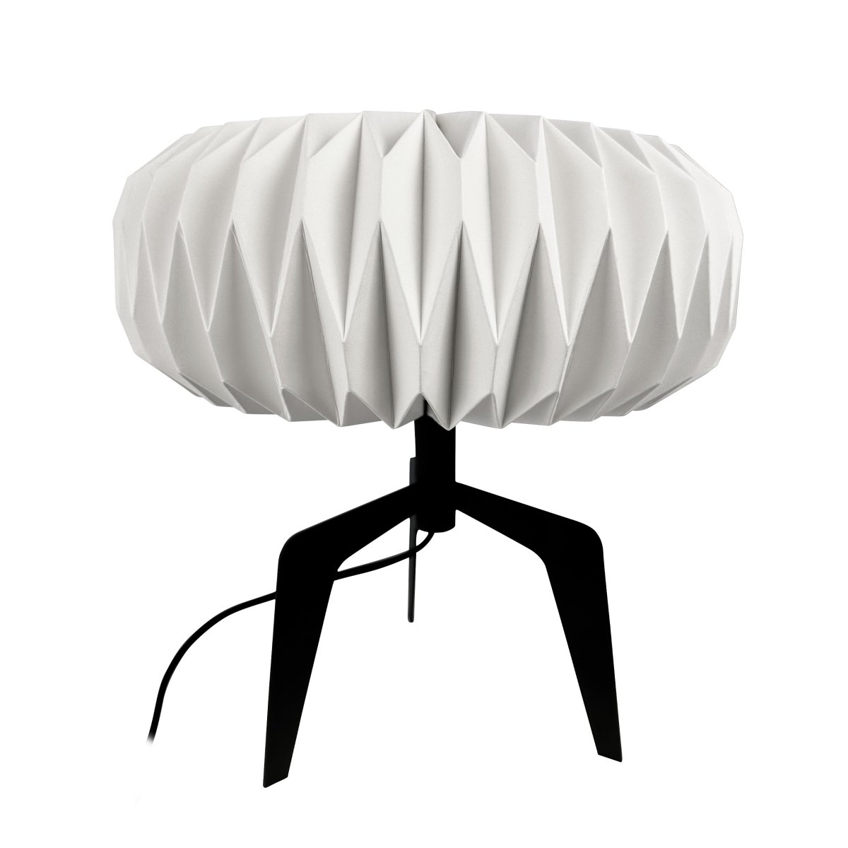 Ventnor 34cm Schwarz tischlampe Von Dyberg Larsen - Die Lampe ist so konzipiert, dass sie in Ihrem Zuhause ein sanftes und gemütliches Licht verbreitet.