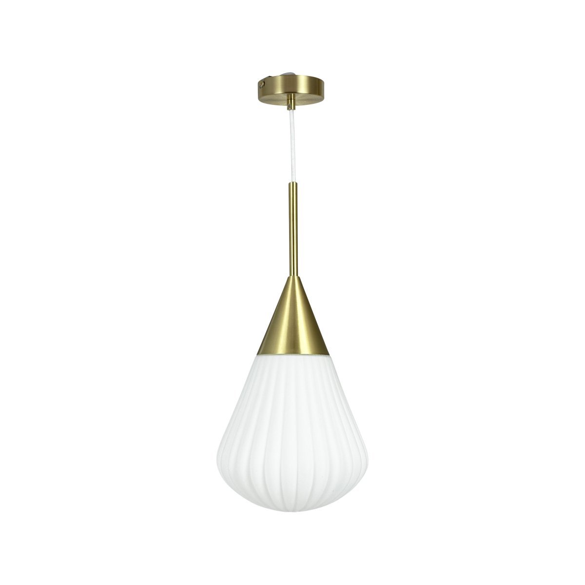 Ballon Ø20 Weiß hängelampe Von Dyberg Larsen - Med sin moderna form och stilrena material &auml;r Ballon Pendant det perfekta valet f&ouml;r den som vill f&ouml;rena ljus och elegans &ndash; en funktionell och tidl&ouml;s designklassiker.