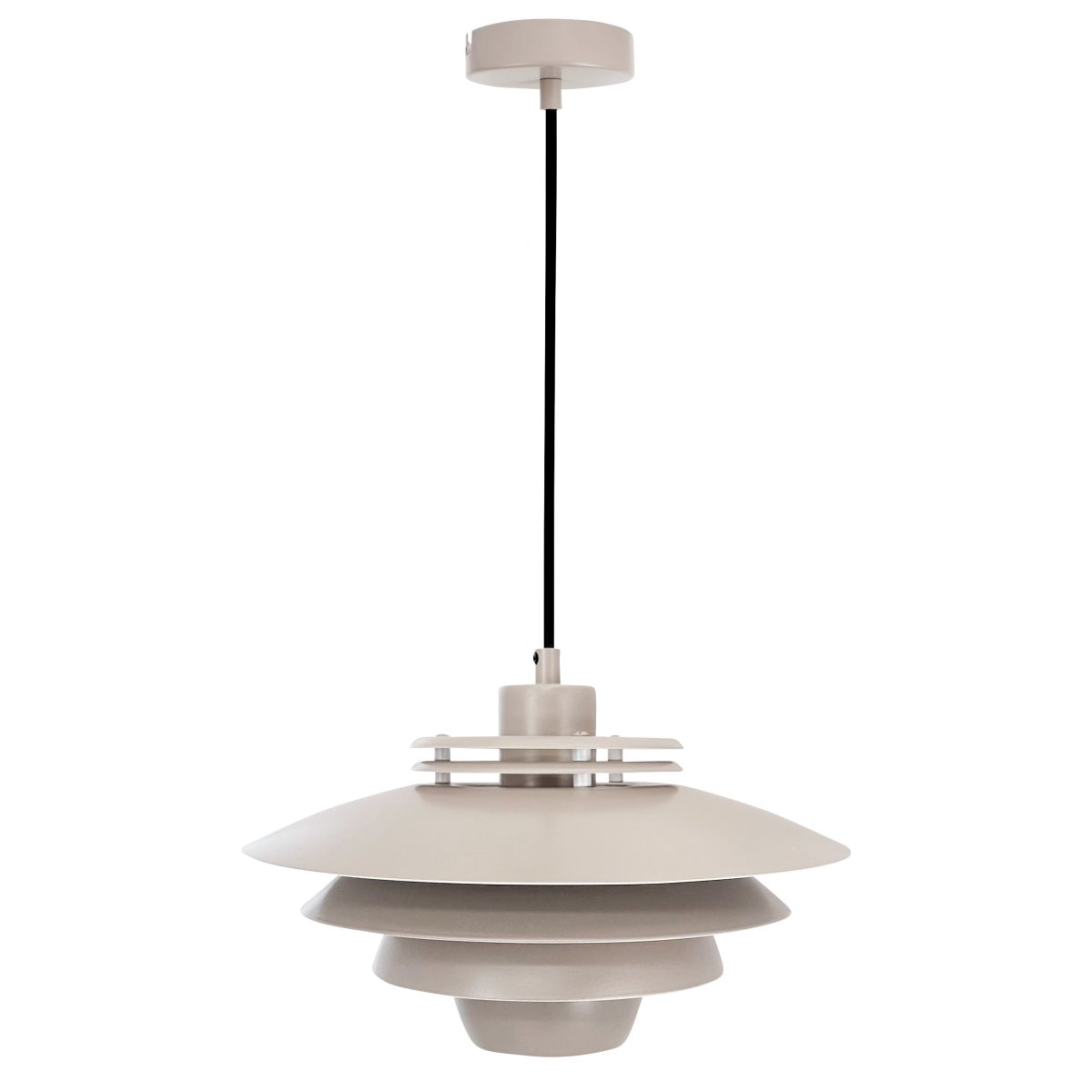 Ejka Ø30 Beige hängelampe Von Dyberg Larsen - Entdecken Sie die Ejka Mini-Pendelleuchte, eine Lampe im d&auml;nischen Design mit zeitlosem Stil, die perfekt in das nordische Zuhause passt.