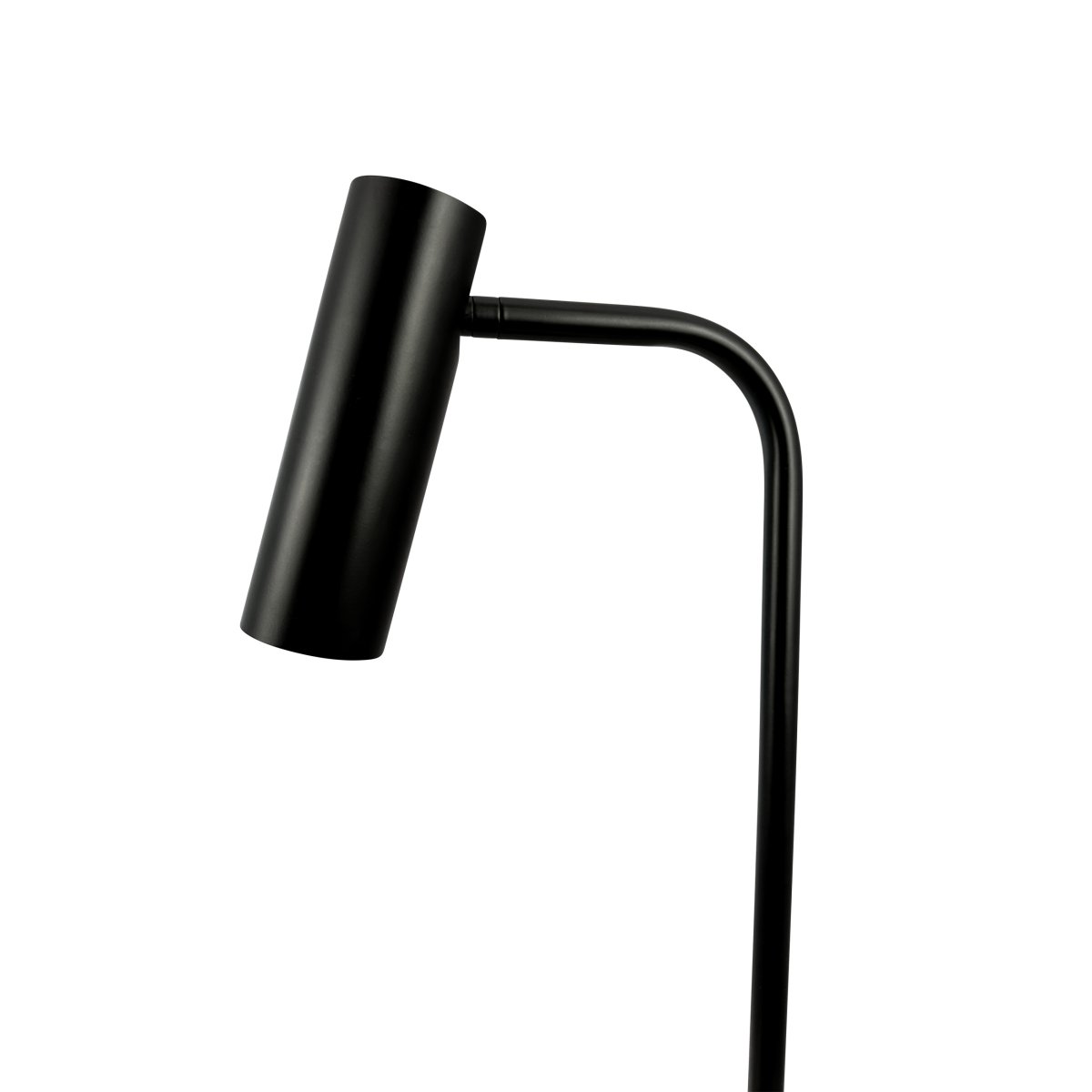 Skagerrak 50cm Schwarz schreibtischlampe Von Dyberg Larsen - Der minimalistische Ausdruck der Lampe und der Fokus auf ihre Qualität machen sie zu einer perfekten Ergänzung für jeden Raum, unabhängig davon, ob die Einrichtung modern oder klassisch ist.