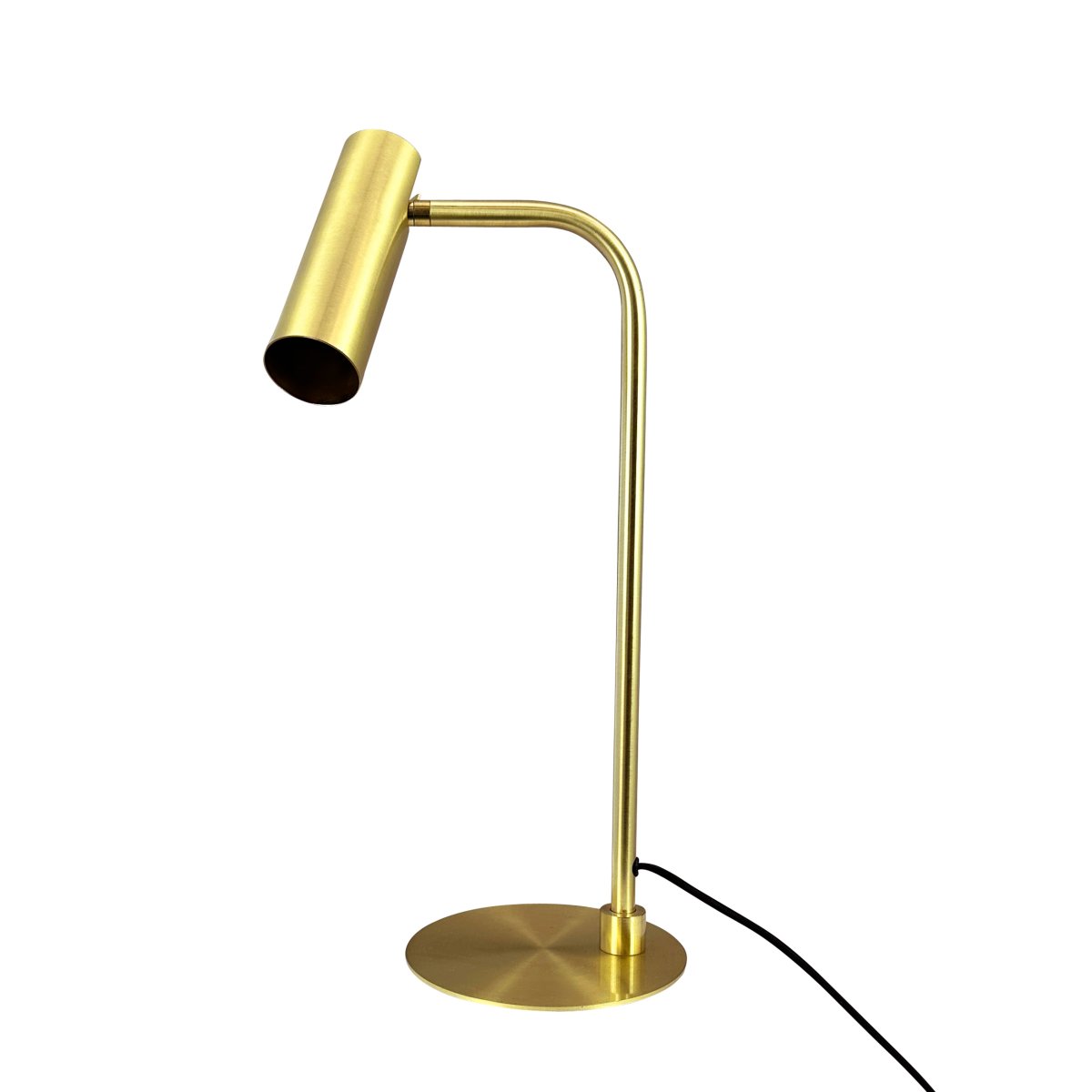 Skagerrak 50cm Messing schreibtischlampe Von Dyberg Larsen - Der elegante Ausdruck der Lampe und der Fokus auf ihre Qualit&auml;t machen sie zu einer perfekten Erg&auml;nzung f&uuml;r jeden Raum, unabh&auml;ngig davon, ob die Einrichtung modern oder klassisch ist.