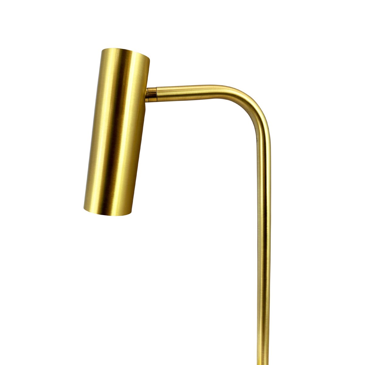 Skagerrak 50cm Messing schreibtischlampe Von Dyberg Larsen - Der elegante Ausdruck der Lampe und der Fokus auf ihre Qualit&auml;t machen sie zu einer perfekten Erg&auml;nzung f&uuml;r jeden Raum, unabh&auml;ngig davon, ob die Einrichtung modern oder klassisch ist.