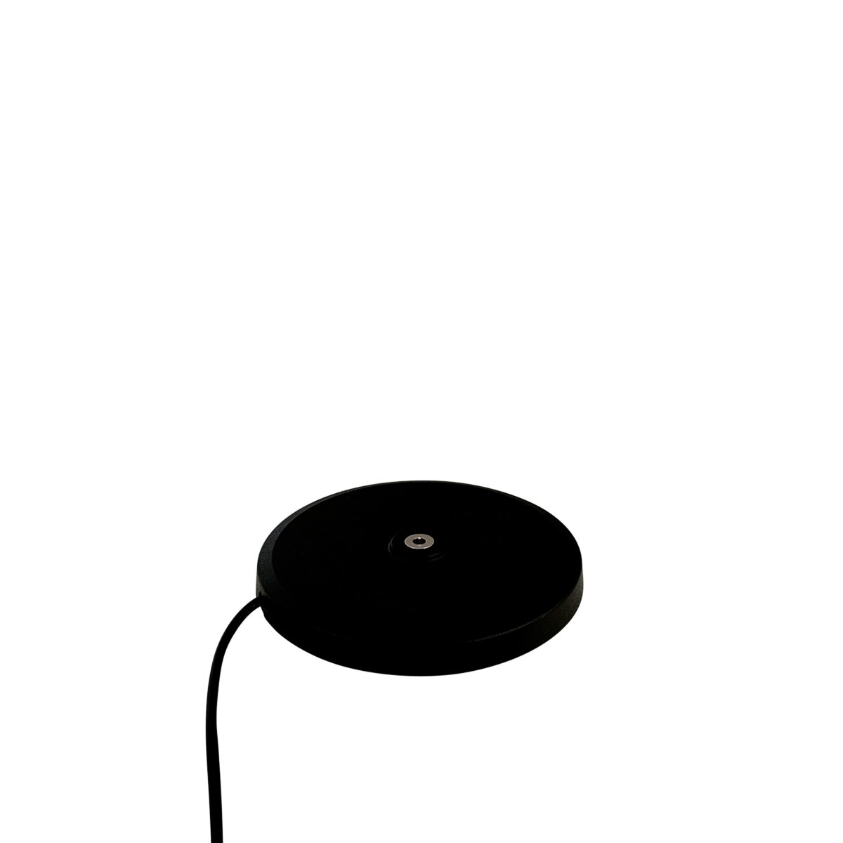 Morkel 20cm Lila tragbare Von Dyberg Larsen - Dank seiner kompakten Gr&ouml;&szlig;e und des kabellosen Designs l&auml;sst es sich &uuml;berall leicht aufstellen und ist somit ideal f&uuml;r das Wohnzimmer, Schlafzimmer oder B&uuml;ro.