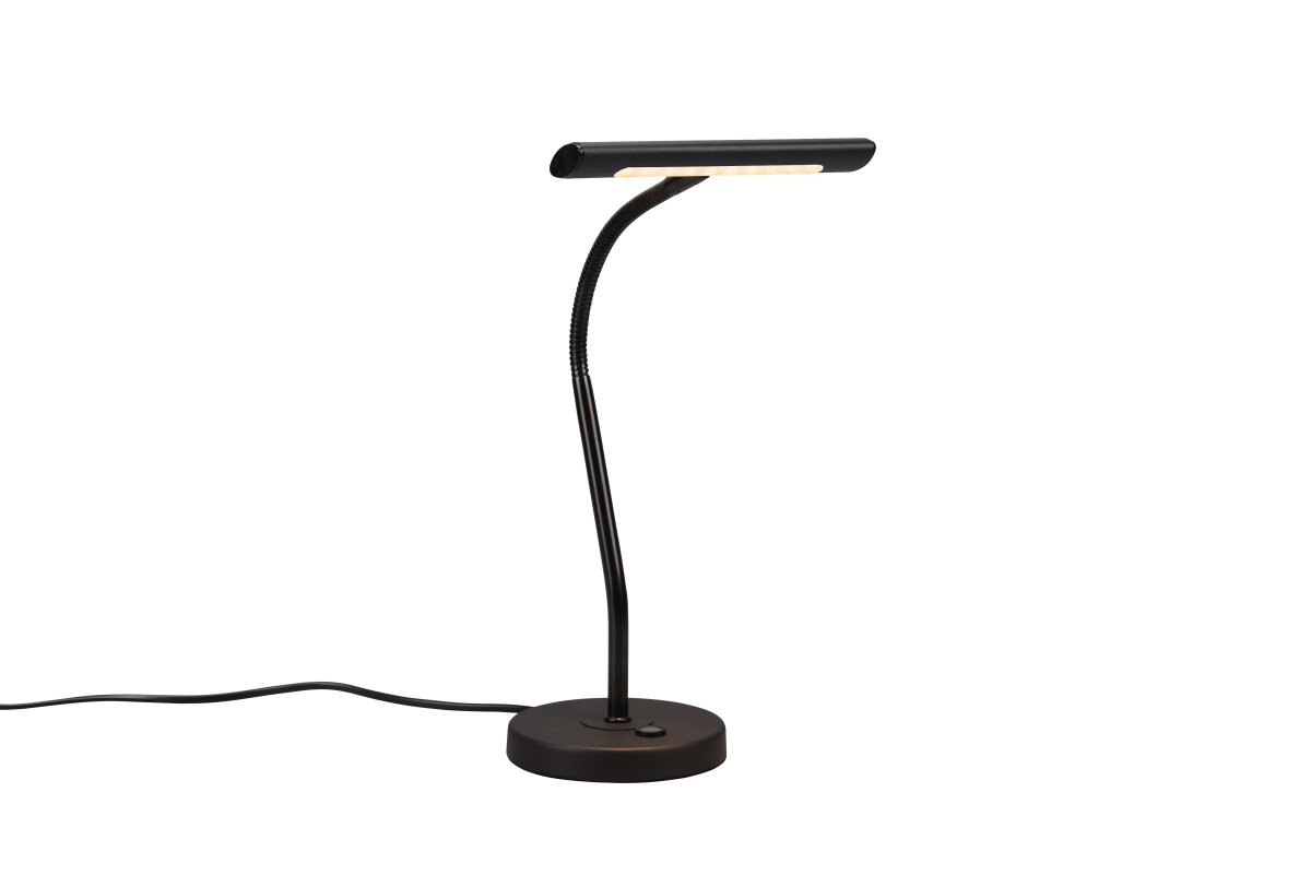 Curtis 42cm Schwarz schreibtischlampe Von Trio Lighting - 