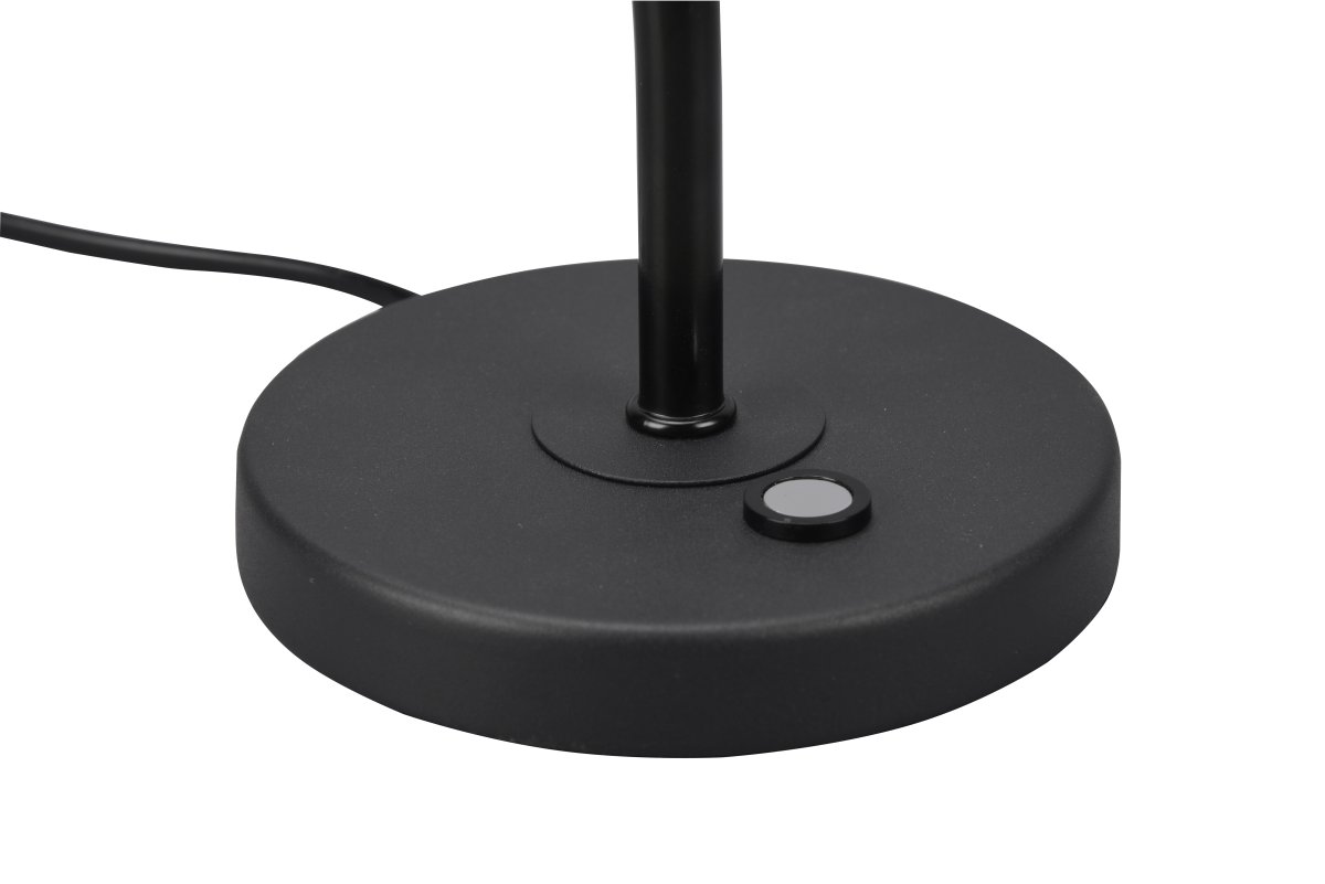 Curtis 42cm Schwarz schreibtischlampe Von Trio Lighting - 