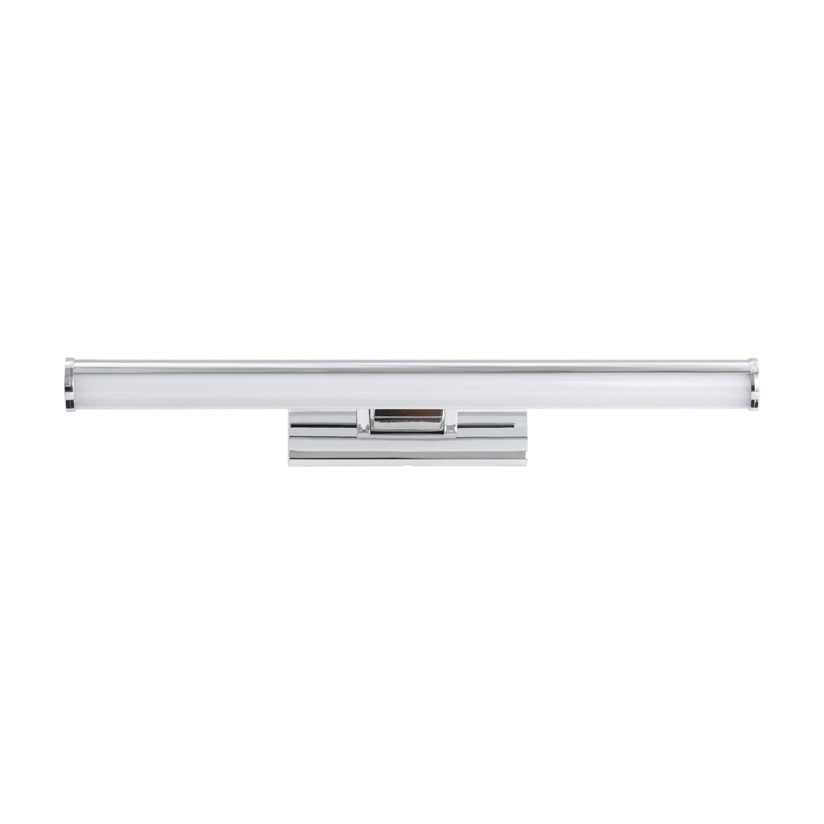 Vadumi 40cm Chrom badezimmerlampe Von Eglo - Die Vadumi Spiegelleuchte ist eine stilvolle und praktische Beleuchtung f&uuml;r das Badezimmer.