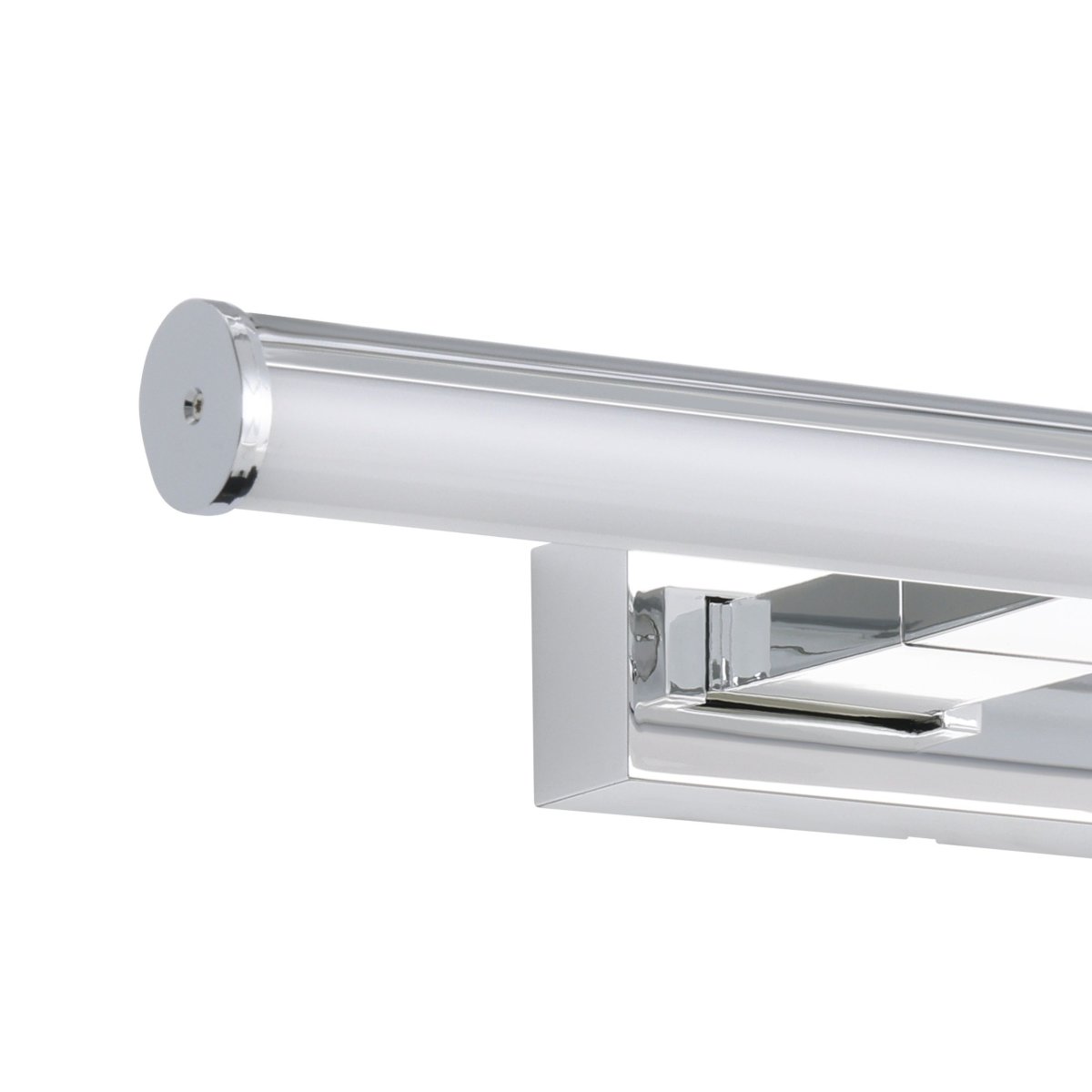 Vadumi 40cm Chrom badezimmerlampe Von Eglo - Die Vadumi Spiegelleuchte ist eine stilvolle und praktische Beleuchtung f&uuml;r das Badezimmer.