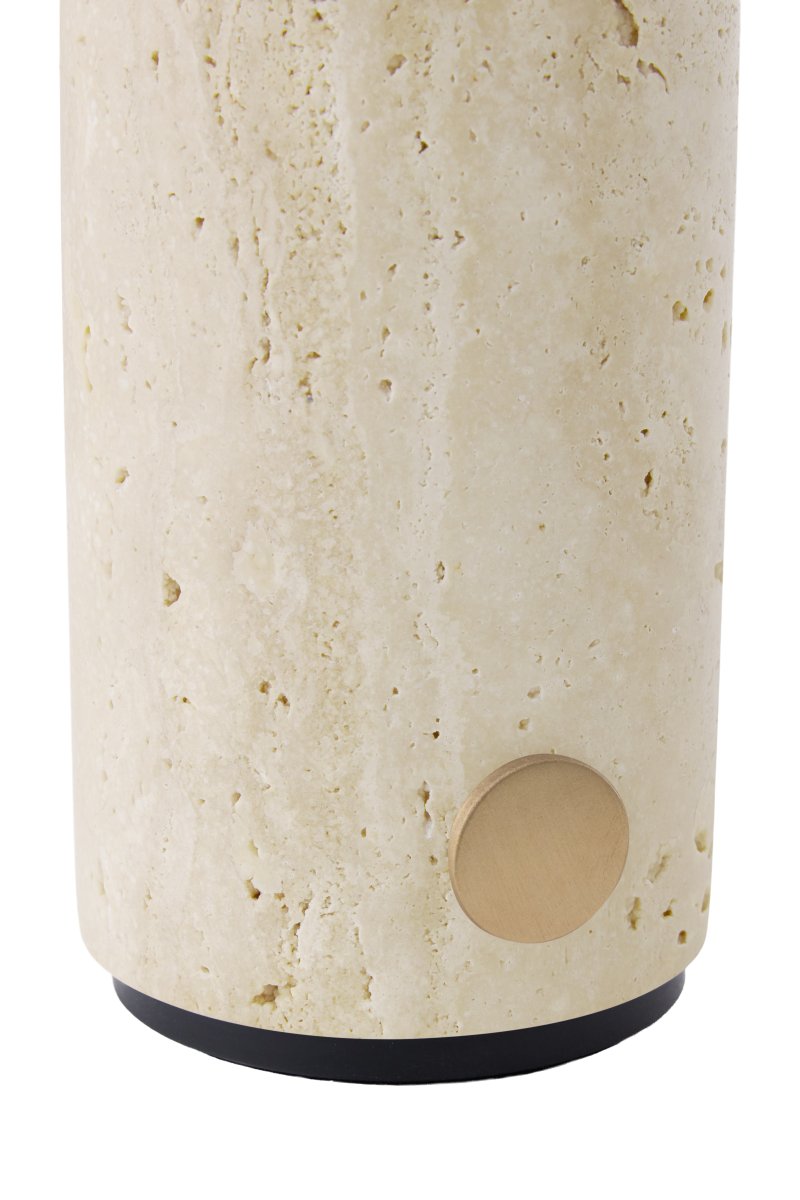 Torrano 28cm Beige Travertin tragbare Von Globen Lighting - F&uuml;r eine optimale Akkulaufzeit sollte die Lampe vor dem ersten Gebrauch vollst&auml;ndig aufgeladen, bei l&auml;ngerer Lagerung alle drei Monate aufgeladen und w&auml;hrend des Ladevorgangs ausgeschaltet sein.