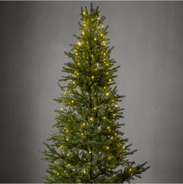 Dew Drop Micro 2m Grün Von Star Trading - Passt perfekt an Ihren Weihnachtsbaum und kann sowohl drinnen als auch drau&szlig;en verwendet werden.