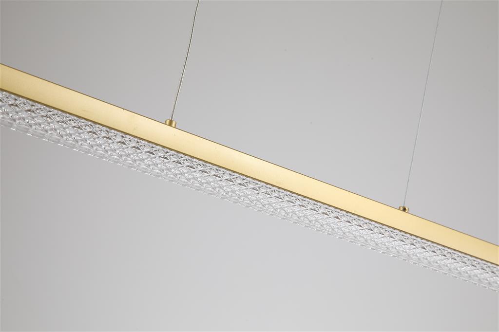 Madeleine 100cm Gold hängelampe Von Searchlight - Eine stilvolle und langlebige L&ouml;sung f&uuml;r alle, die Wert auf Funktionalit&auml;t und Eleganz legen.
