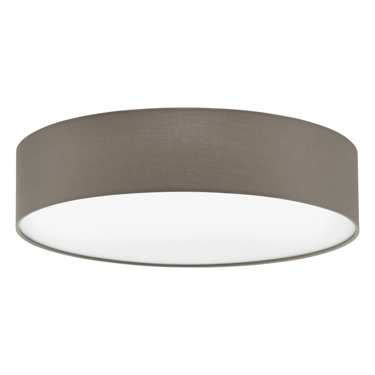 Pasteri Ø57 Taupe deckenleuchte Von Eglo - Ideal beispielsweise f&uuml;r Flur oder Schlafzimmer, wo eine sanfte und angenehme Allgemeinbeleuchtung gew&uuml;nscht ist.