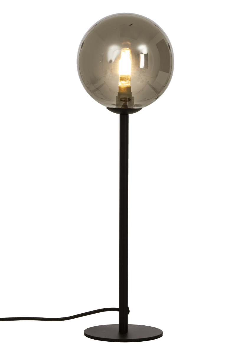 Molekyl 43cm Rauchgrau tischlampe Von Aneta Lighting - Molekyl ist eine elegante und moderne Tischlampe, die Stil und Funktion vereint.