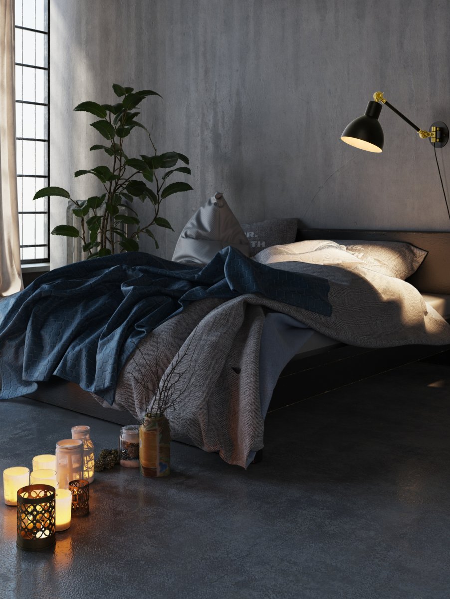 Dublin 40cm Schwarz wandlampe Von Aneta Lighting - Dank des beweglichen Arms und des verstellbaren Schirms l&auml;sst sich das Licht optimal ausrichten.