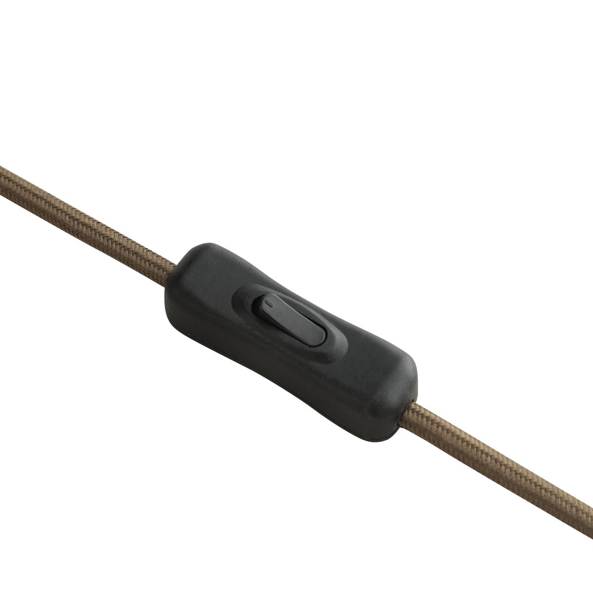 Lakewood 46cm Braun schreibtischlampe Von Brilliant - Die Tischleuchte Lakewood kombiniert braunes Metall mit hellem, geriffeltem Holz und schafft so eine warme und natürliche Atmosphäre.
