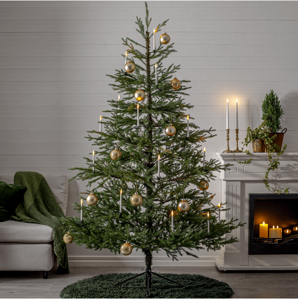 Hede 210cm Grün Von Star Trading - Hede ist eine sehr realistische und sch&ouml;ne Tanne aus PE-Material.