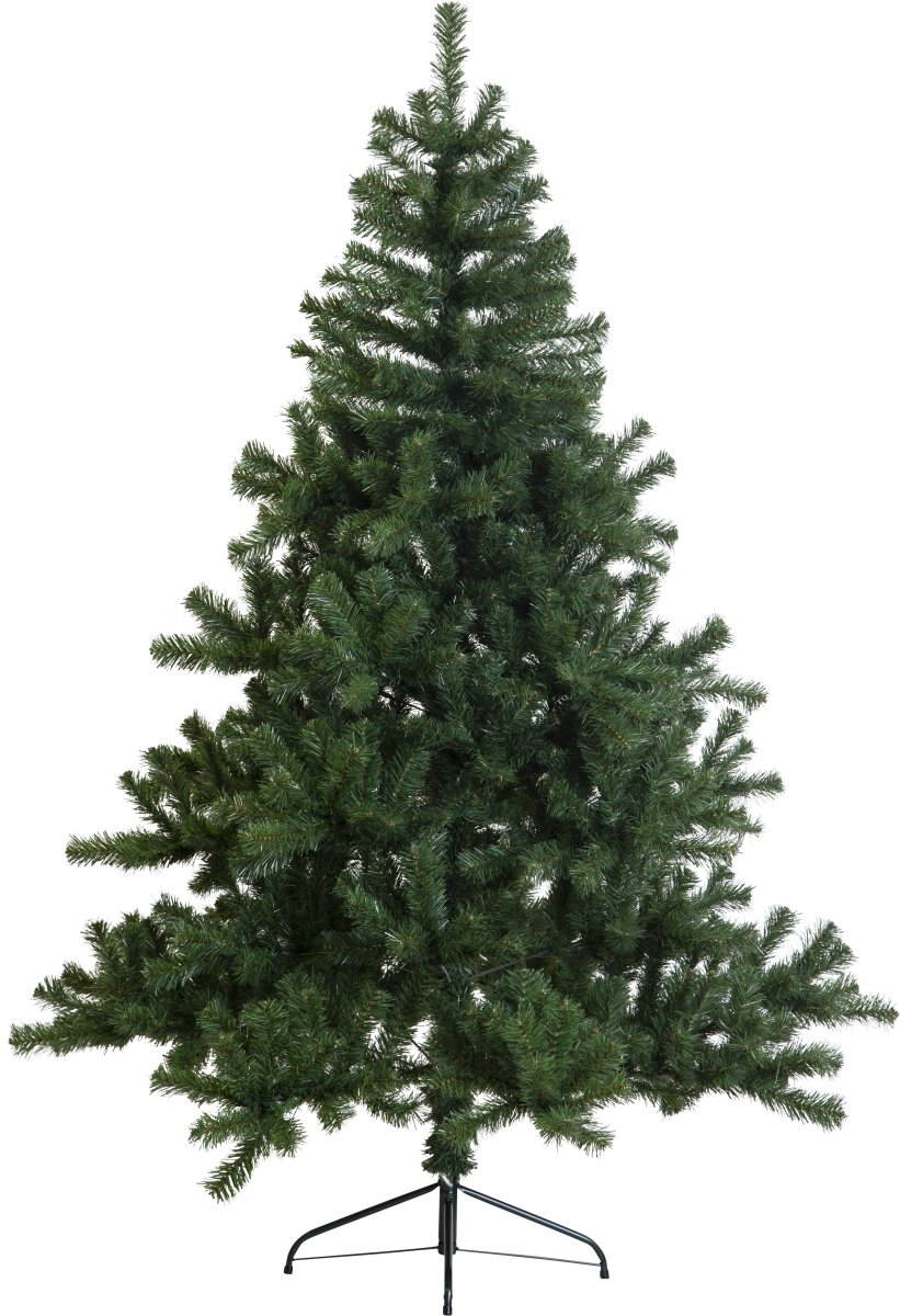 Quebec 180cm Grün Von Star Trading - Gr&uuml;ner Weihnachtsbaum mit einer H&ouml;he von 180 cm f&uuml;r den Innen- und Au&szlig;enbereich.