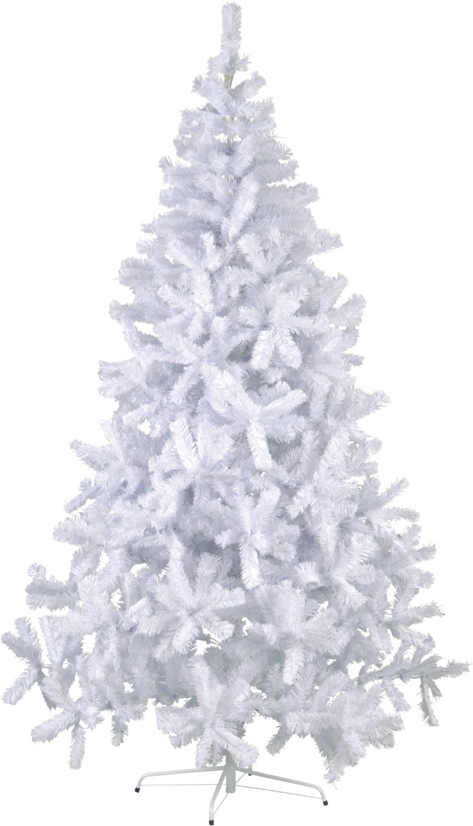 Quebec 210cm Weiß Von Star Trading - Wei&szlig;er Weihnachtsbaum mit einer H&ouml;he von 210 cm f&uuml;r den Innen- und Au&szlig;enbereich.