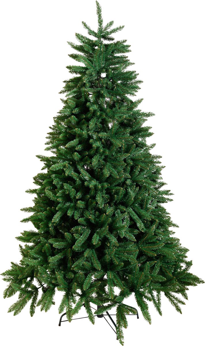 Calgary 210cm Grün Von Star Trading - Gr&uuml;ner Weihnachtsbaum mit einer H&ouml;he von 210 cm f&uuml;r den Innen- und Au&szlig;enbereich.