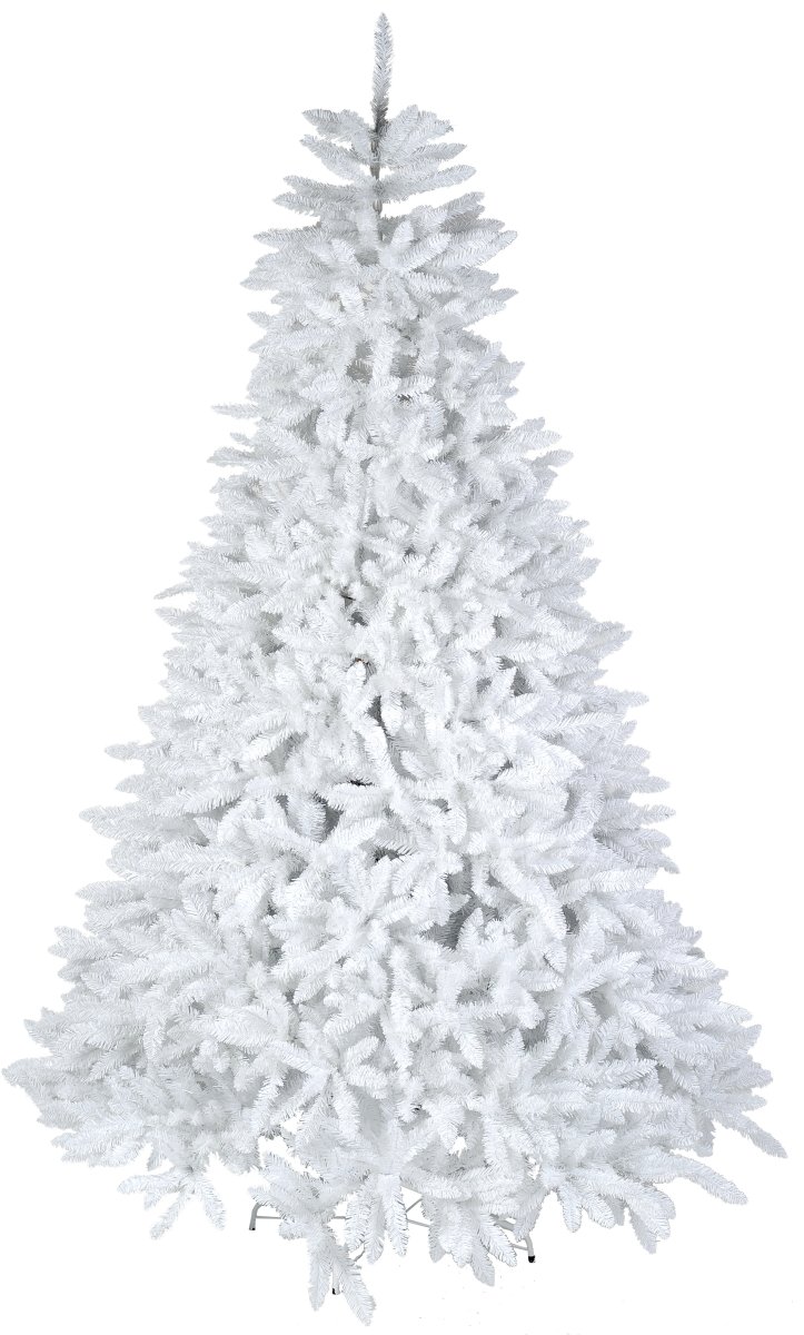 Calgary 250cm Weiß Von Star Trading - Wei&szlig;er Weihnachtsbaum mit einer H&ouml;he von 250 cm f&uuml;r den Innen- und Au&szlig;enbereich.