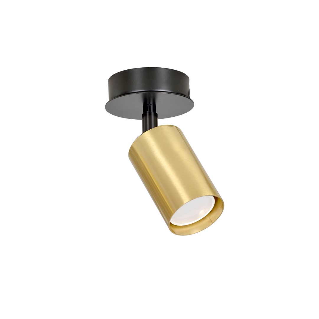 Zen Gold spotlight Von Emibig Lighting - Die Lampen zeichnen sich durch ihr schlichtes Design und ihre elegante Form aus, wodurch sie sich in die meisten Umgebungen einf&uuml;gen.