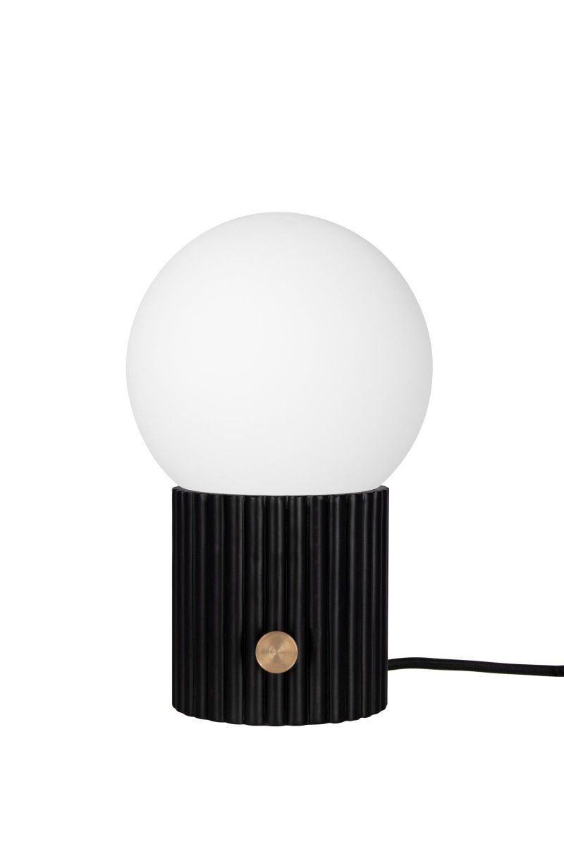 Hubble 32cm Schwarz tischlampe Von Globen Lighting - 
