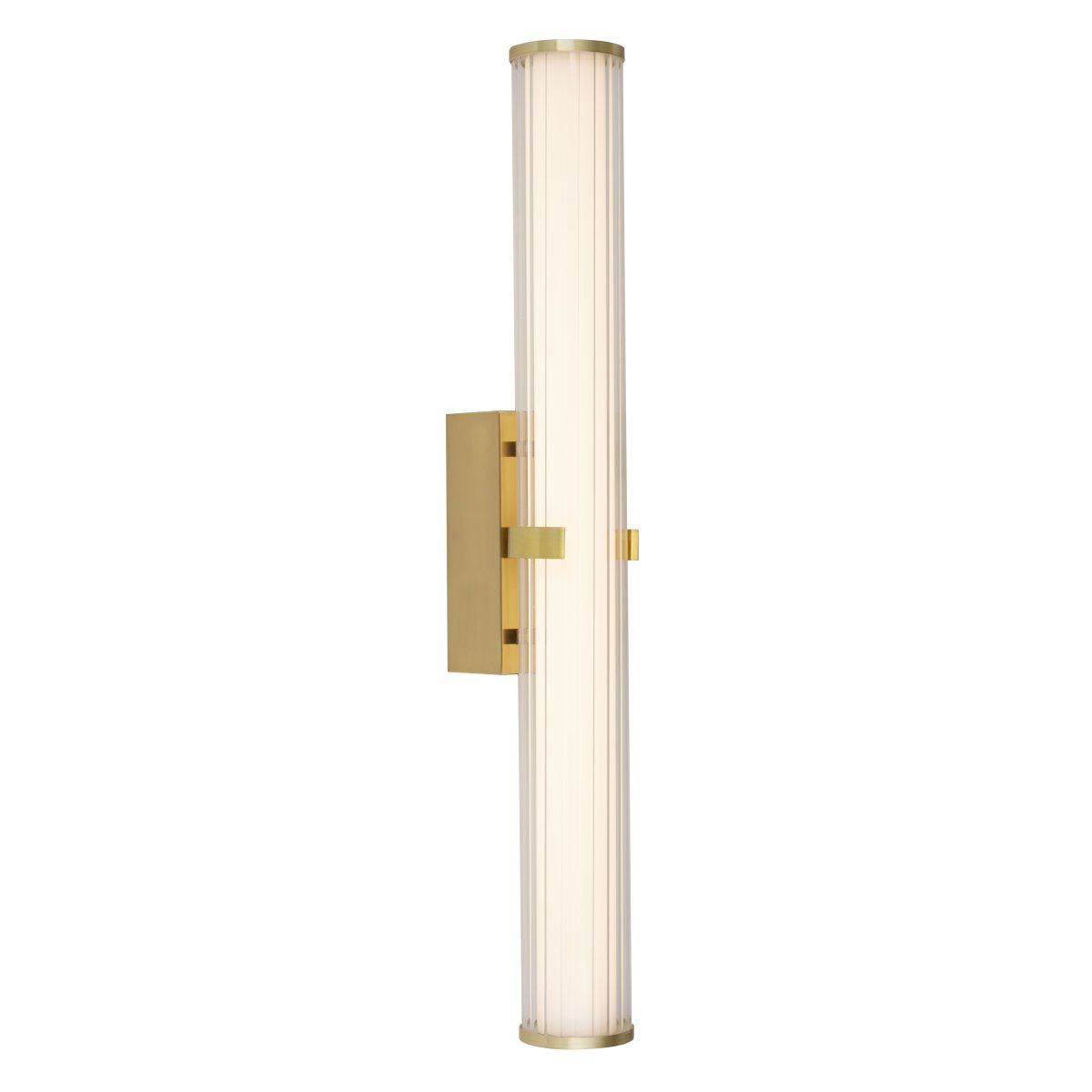 Clamp 63cm Gold badezimmerlampe Von Searchlight - Diese Lampe kombiniert Funktion und Design und ist ideal für die Schaffung einer entspannenden und eleganten Umgebung.