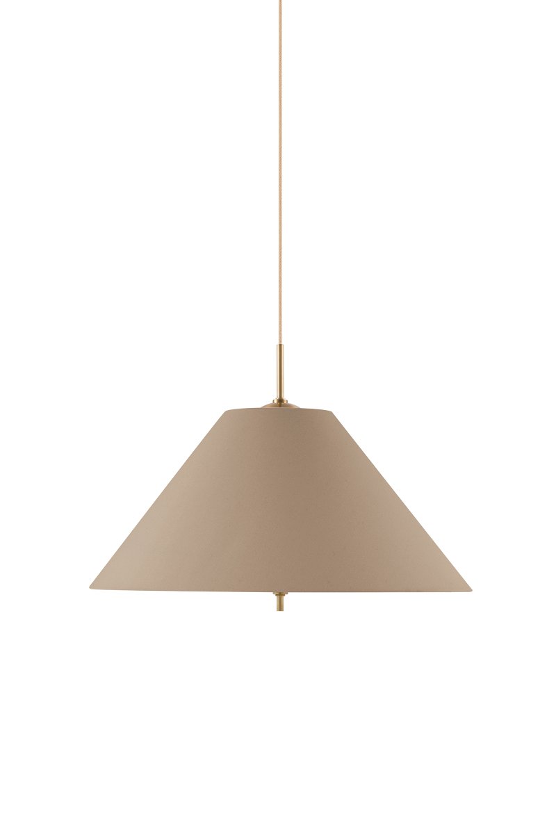 Iris Ø50 Braun hängelampe Von Globen Lighting - 